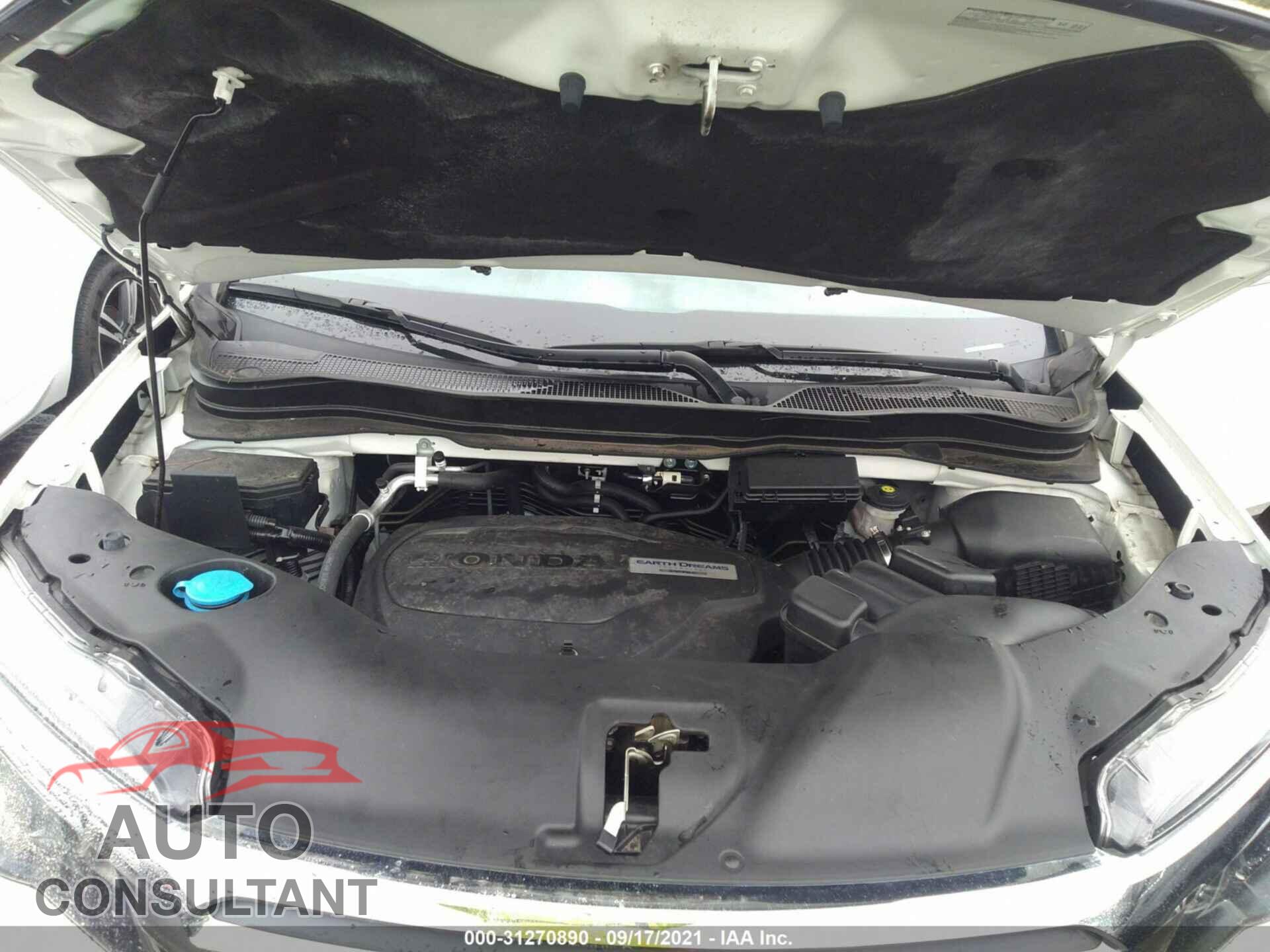 HONDA RIDGELINE 2019 - 5FPYK3F74KB033789