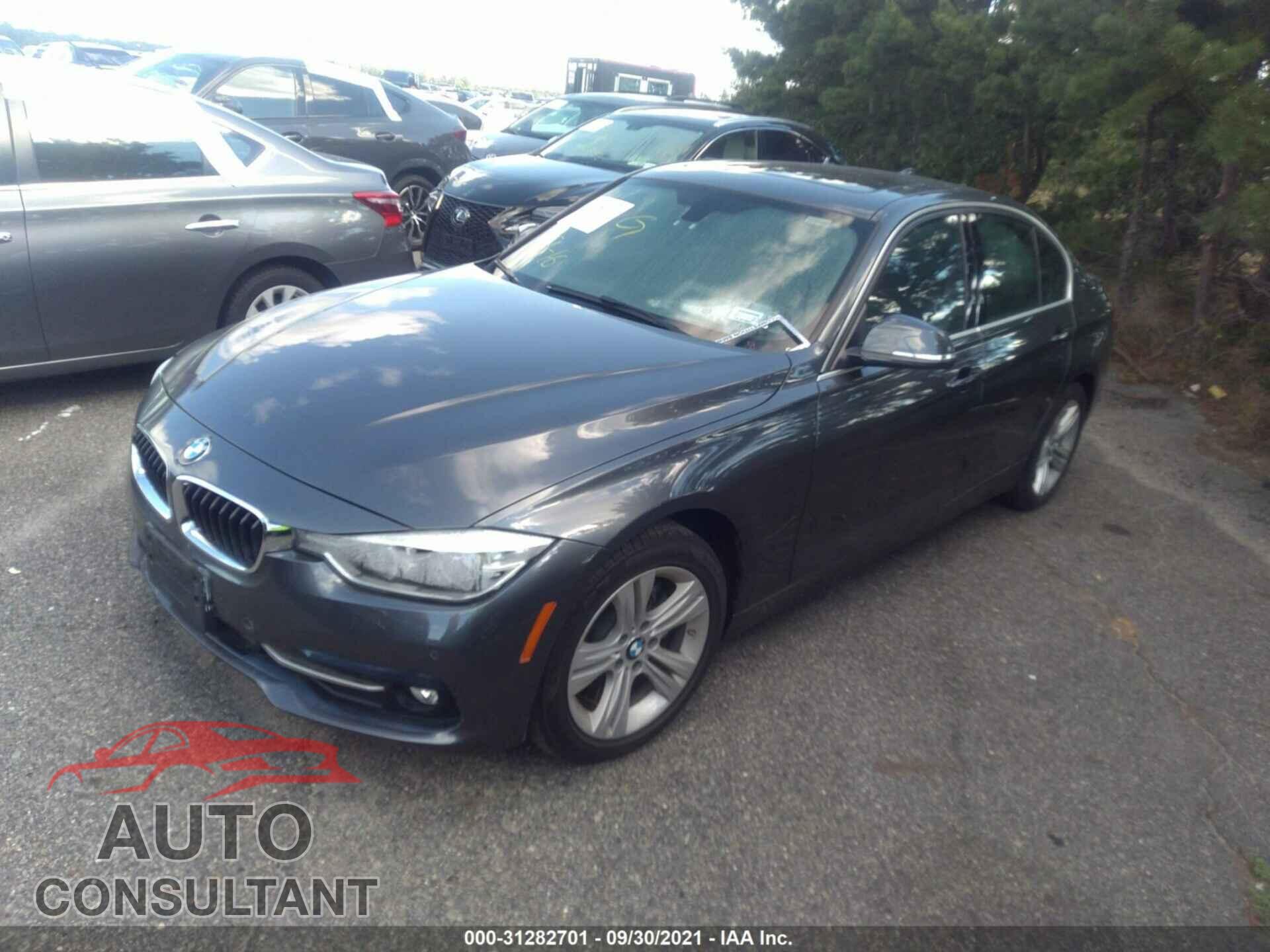 BMW 3 SERIES 2018 - WBA8D9C57JA615575
