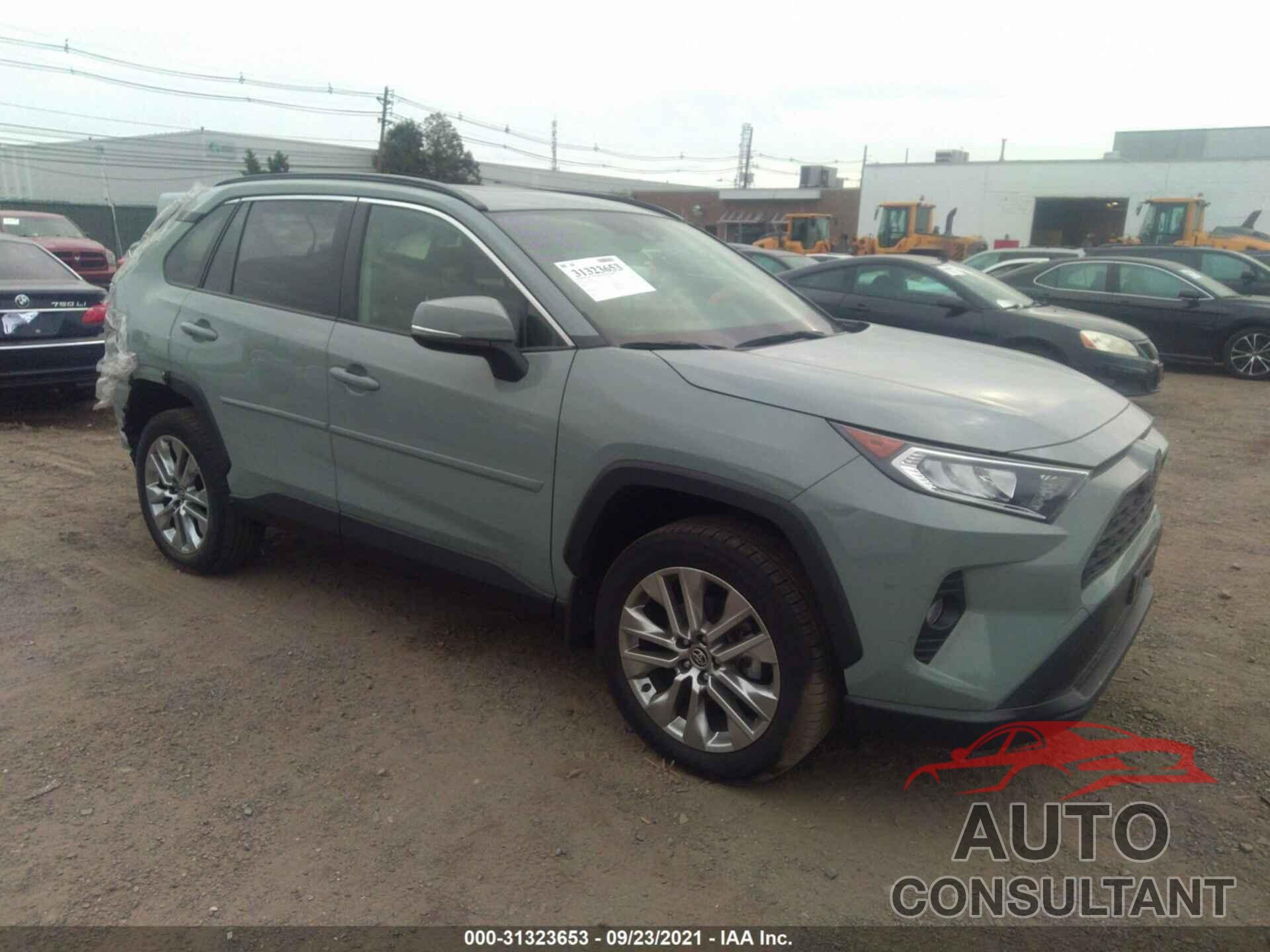 TOYOTA RAV4 2020 - JTMA1RFV6LD053890