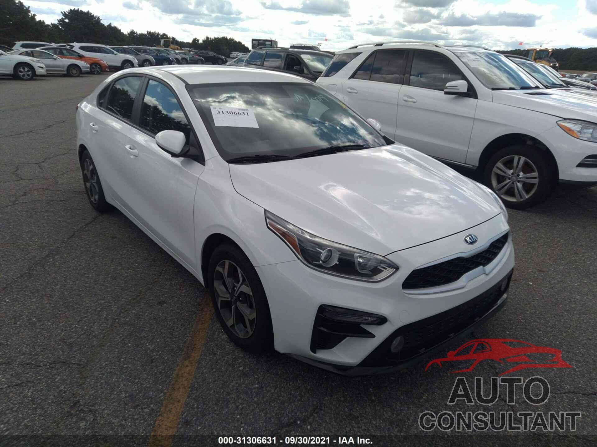 KIA FORTE 2020 - 3KPF24AD7LE153824