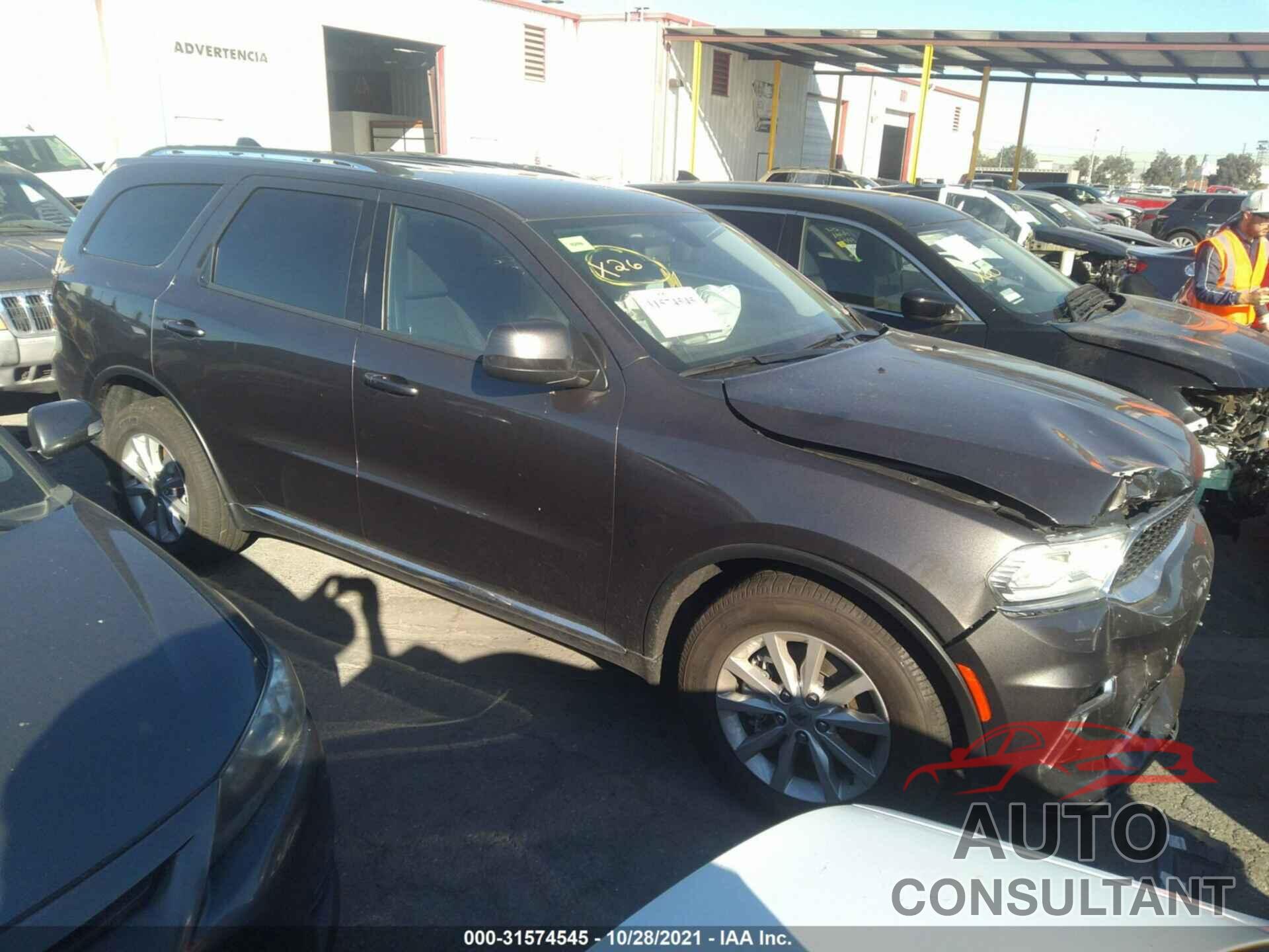 DODGE DURANGO 2021 - 1C4RDHAGXMC577886