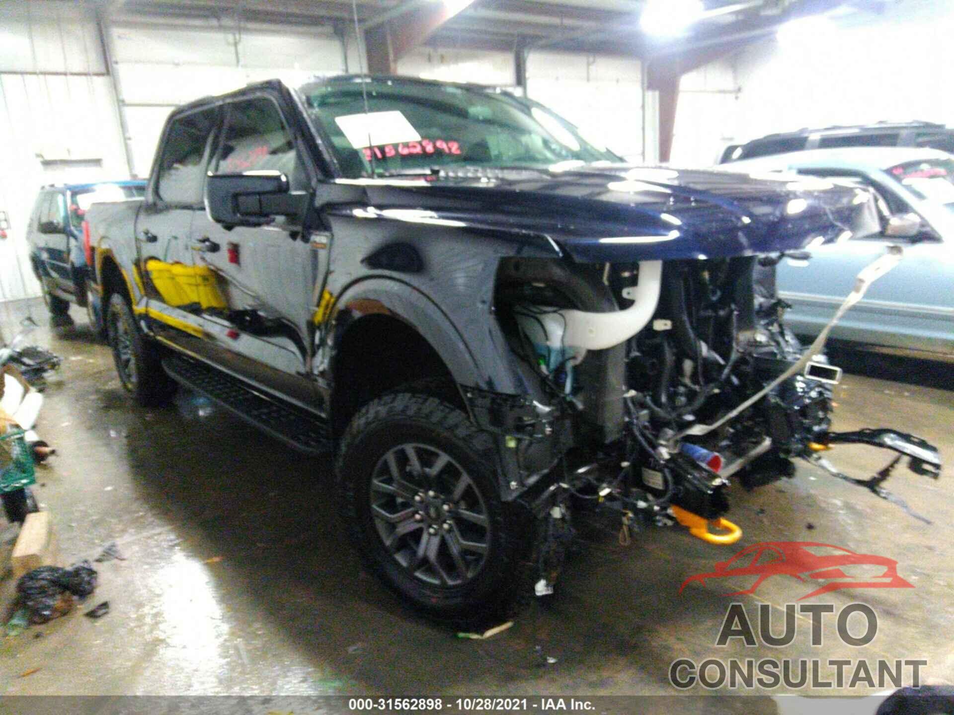 FORD F-150 2021 - 1FTEW1E82MFC31283