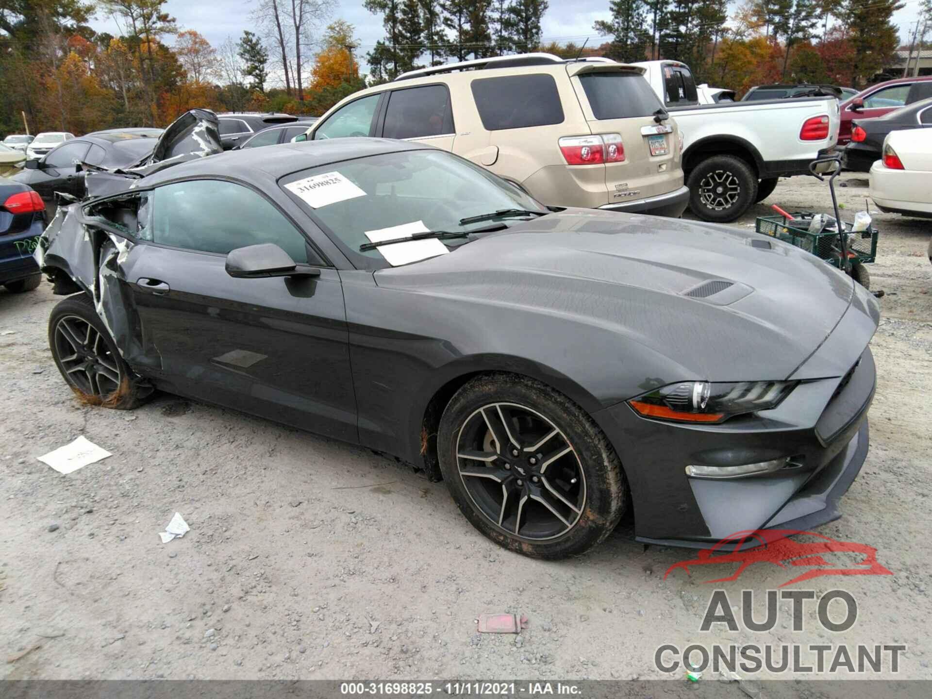 FORD MUSTANG 2018 - 1FA6P8TH4J5174251