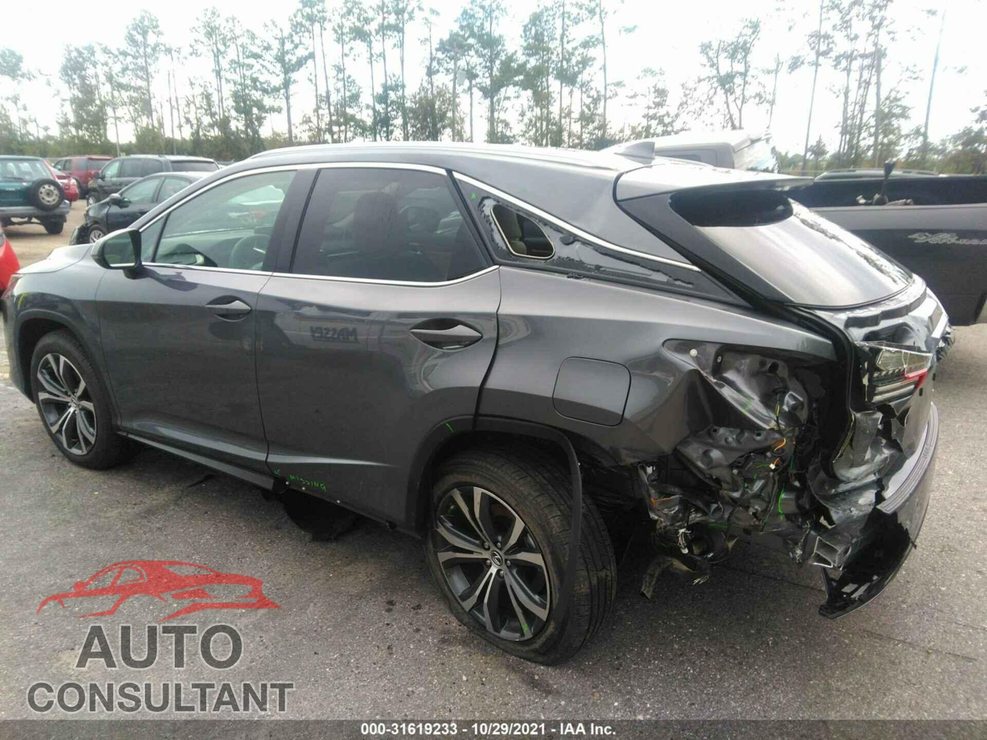 LEXUS RX 2021 - 2T2HZMDA2MC289764
