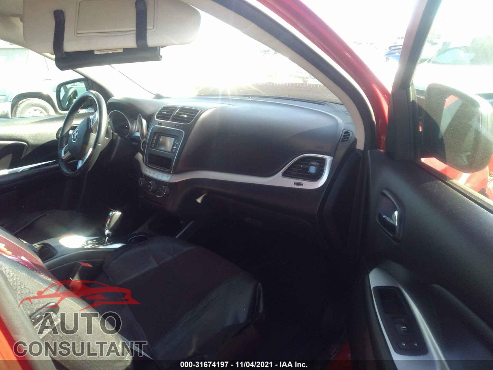 DODGE JOURNEY 2017 - 3C4PDCAB6HT504524