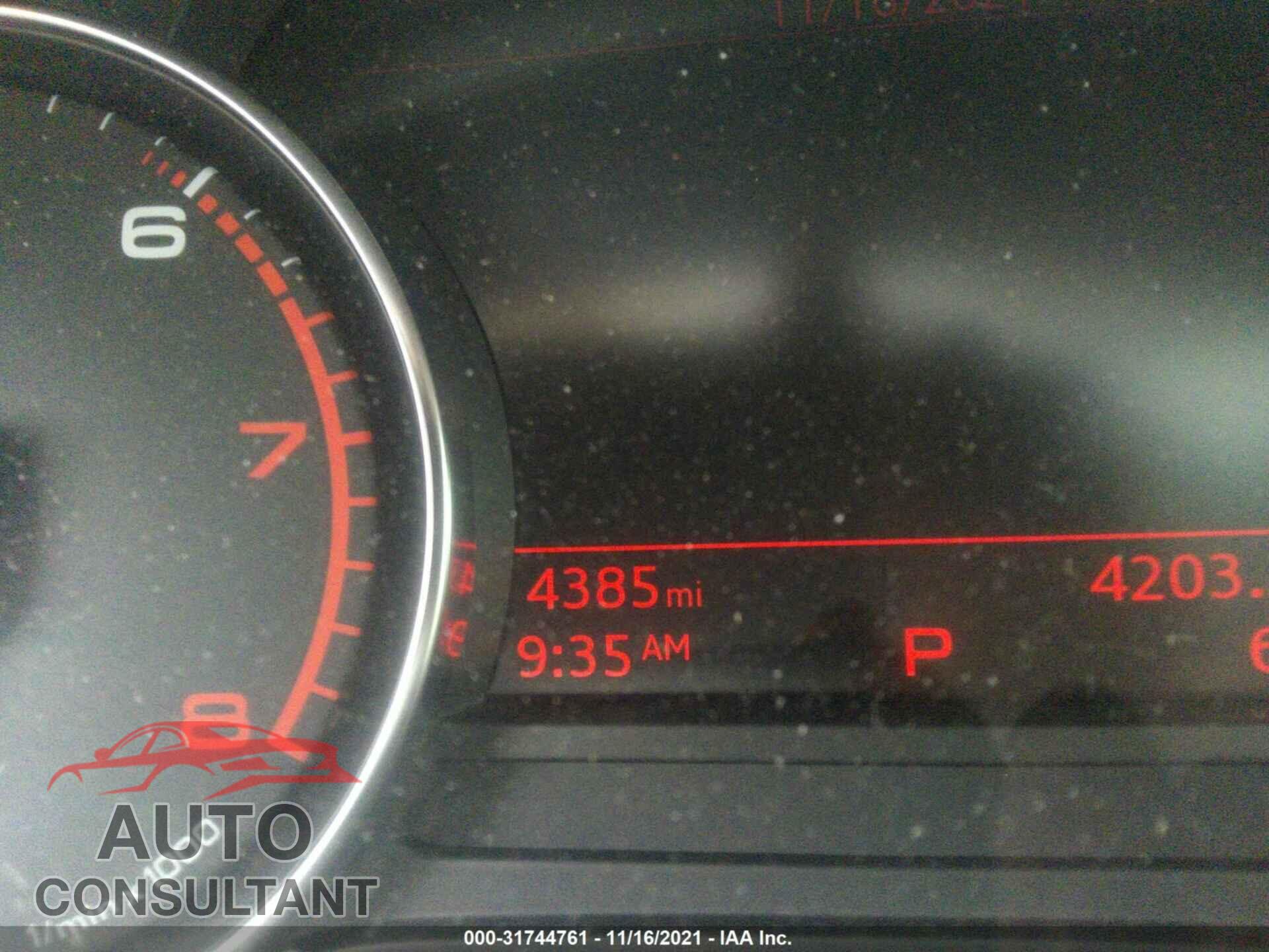 AUDI A4 2020 - WAUGMAF47LA044687