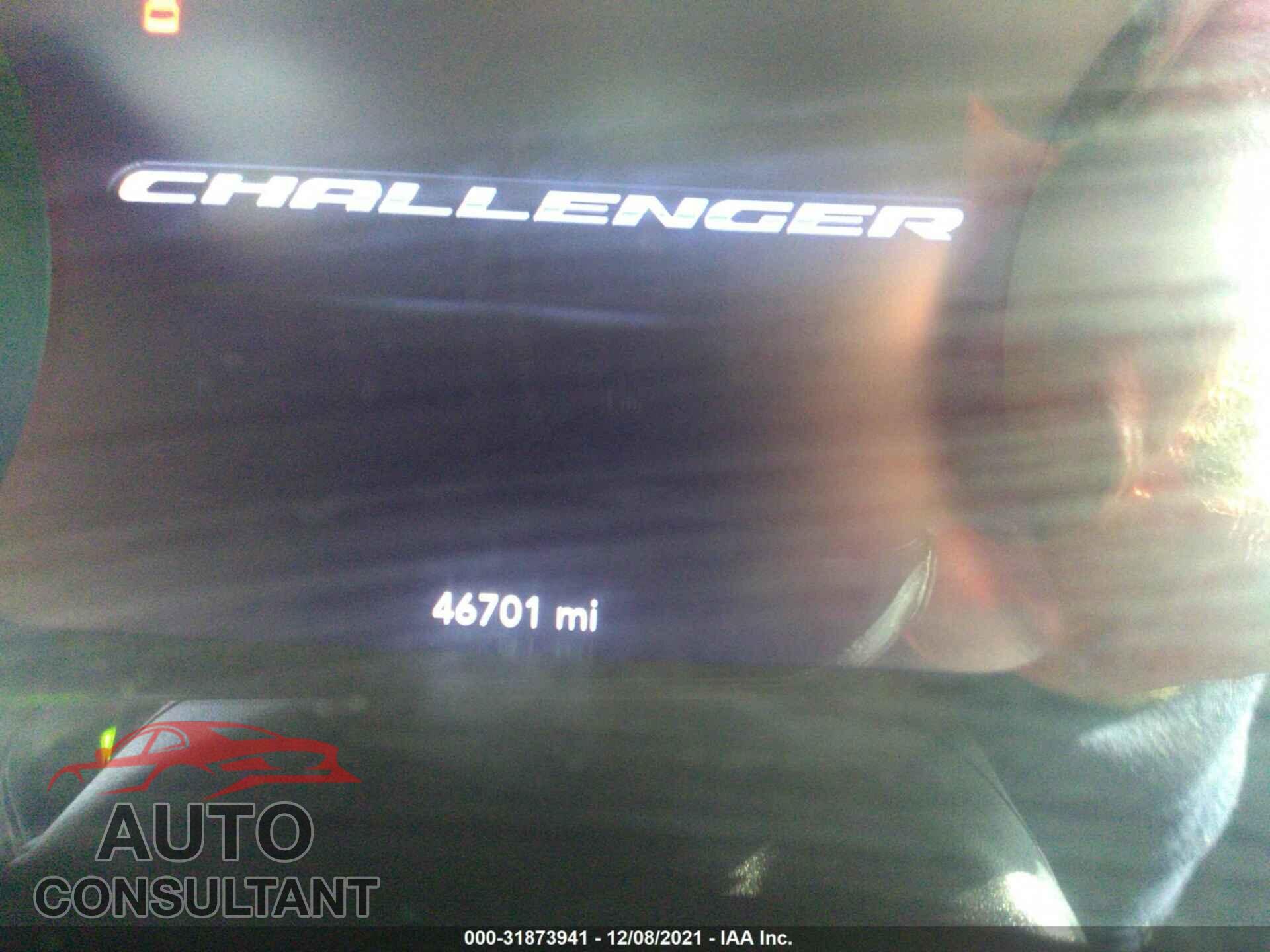 DODGE CHALLENGER 2019 - 2C3CDZBT2KH524315