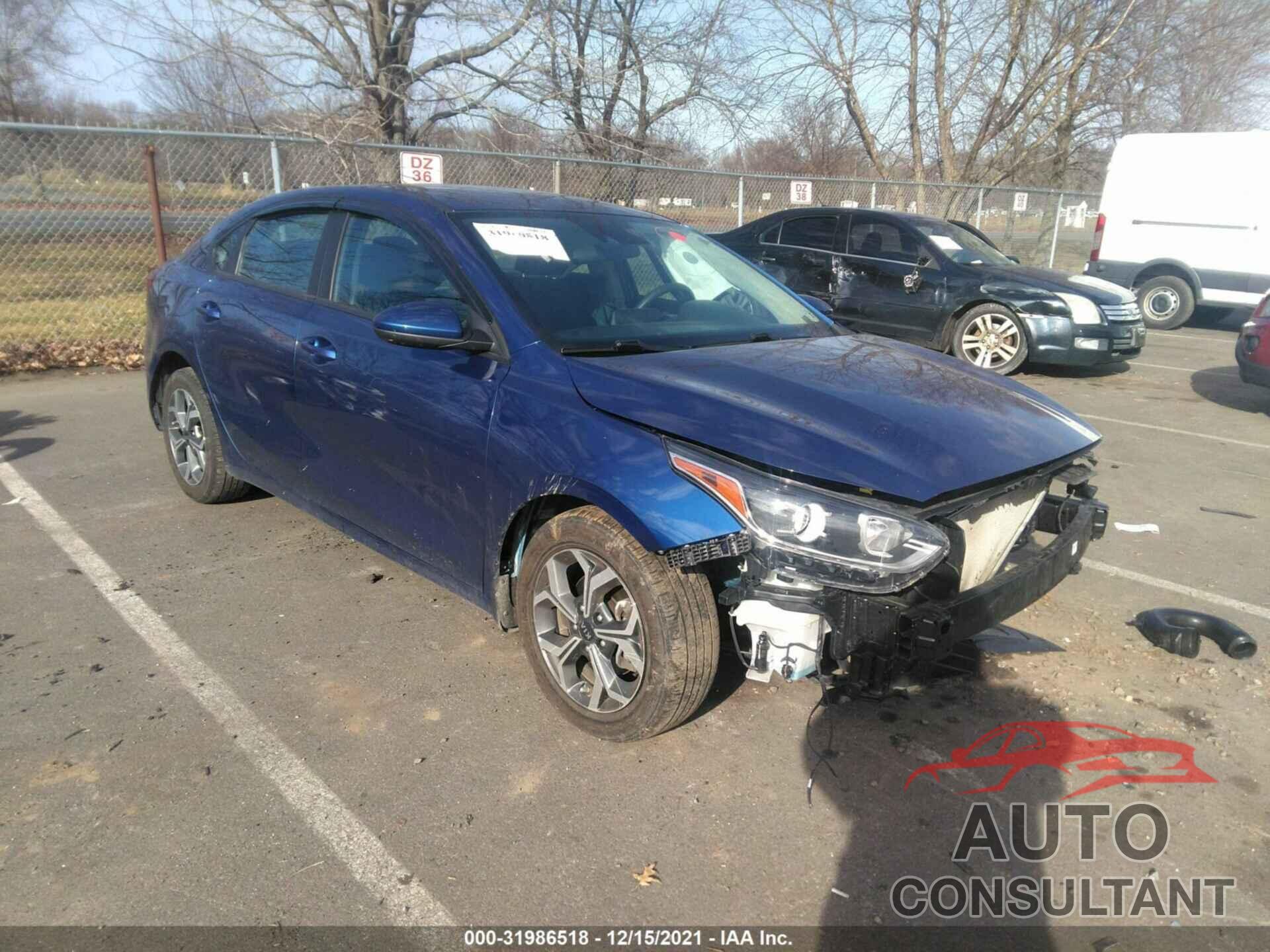 KIA FORTE 2020 - 3KPF24AD5LE255767
