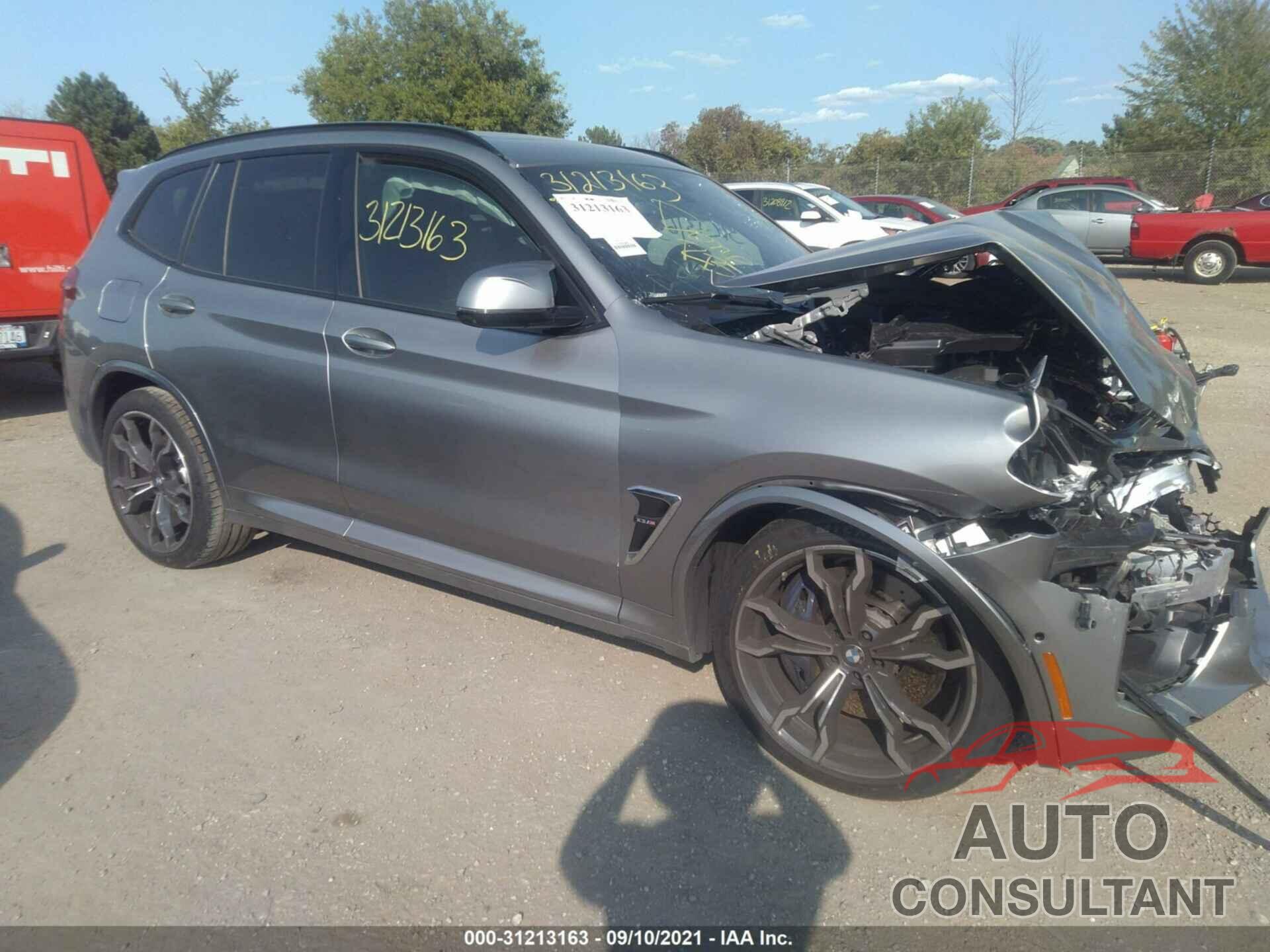 BMW X3 M 2020 - 5YMTS0C04L9B12331