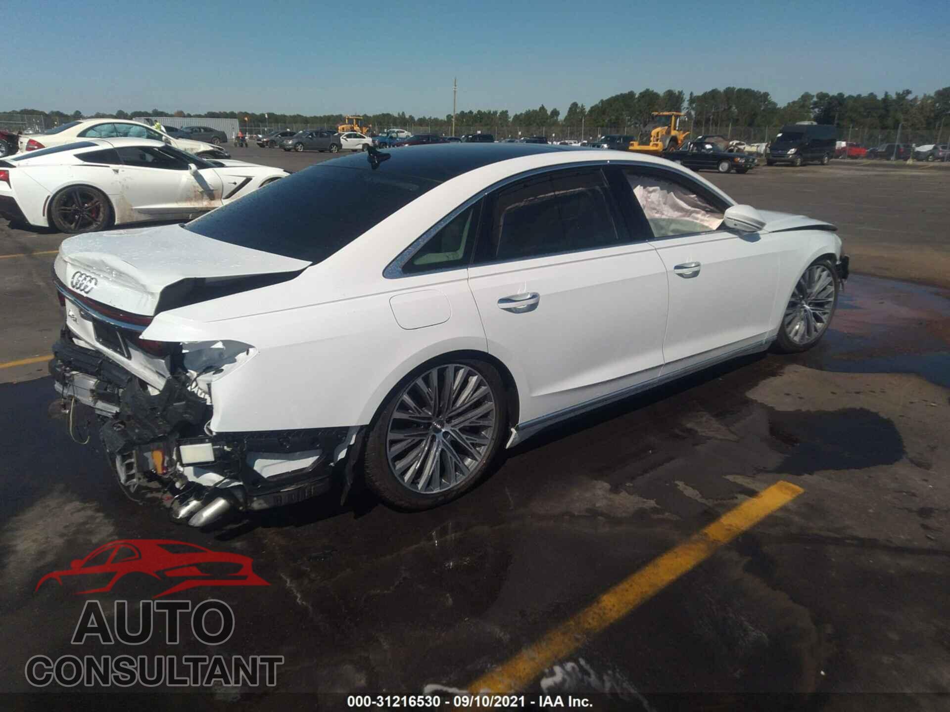AUDI A8 2019 - WAU8DAF84KN003917