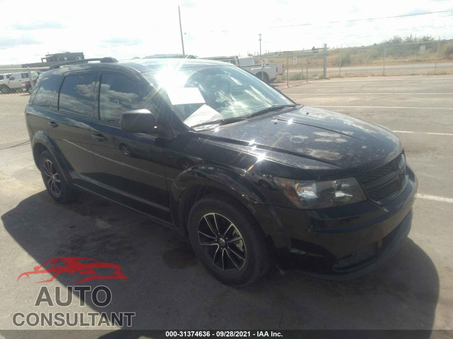 DODGE JOURNEY 2017 - 3C4PDCAB1HT630046