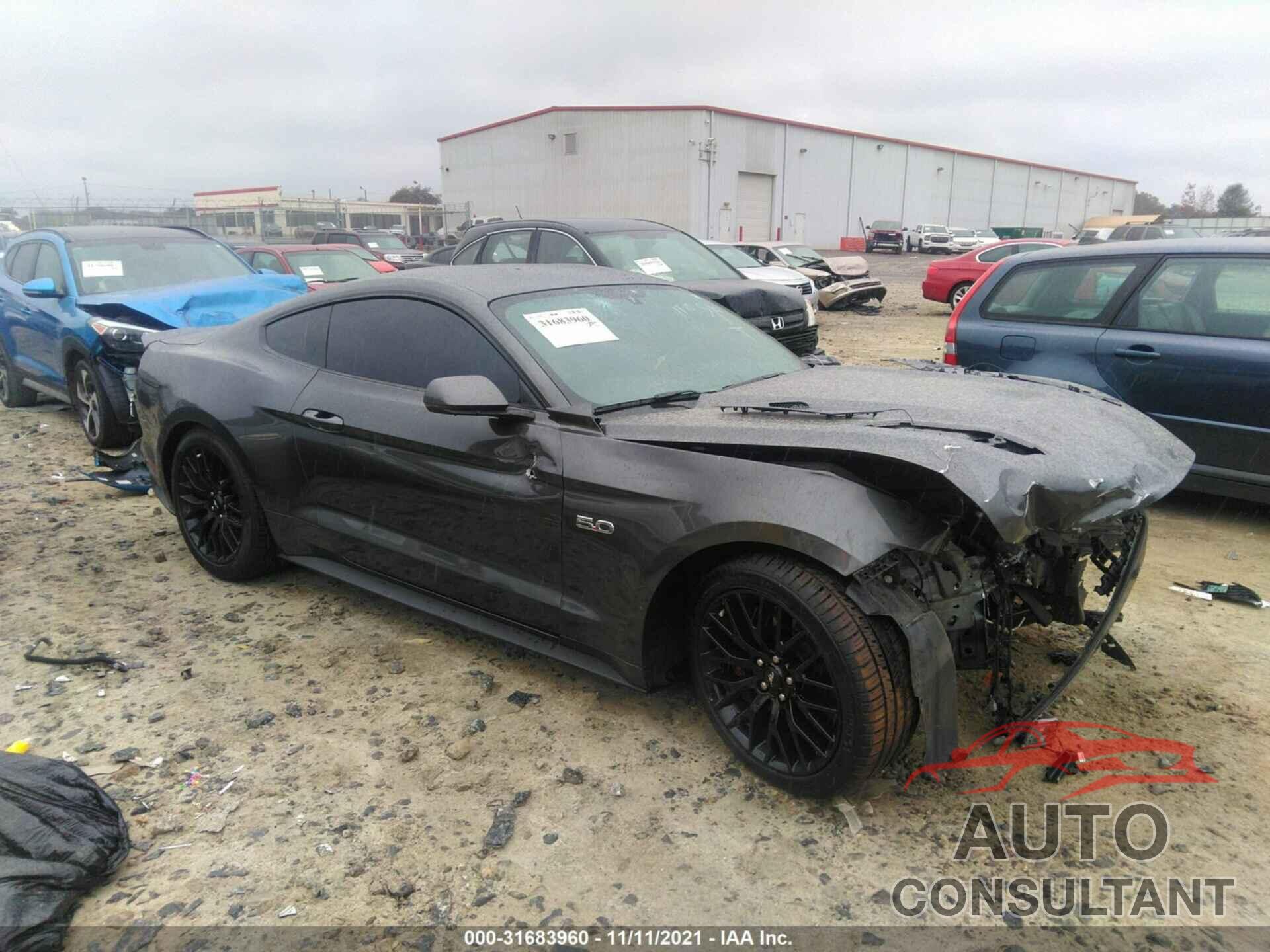 FORD MUSTANG 2017 - 1FA6P8CF4H5275704