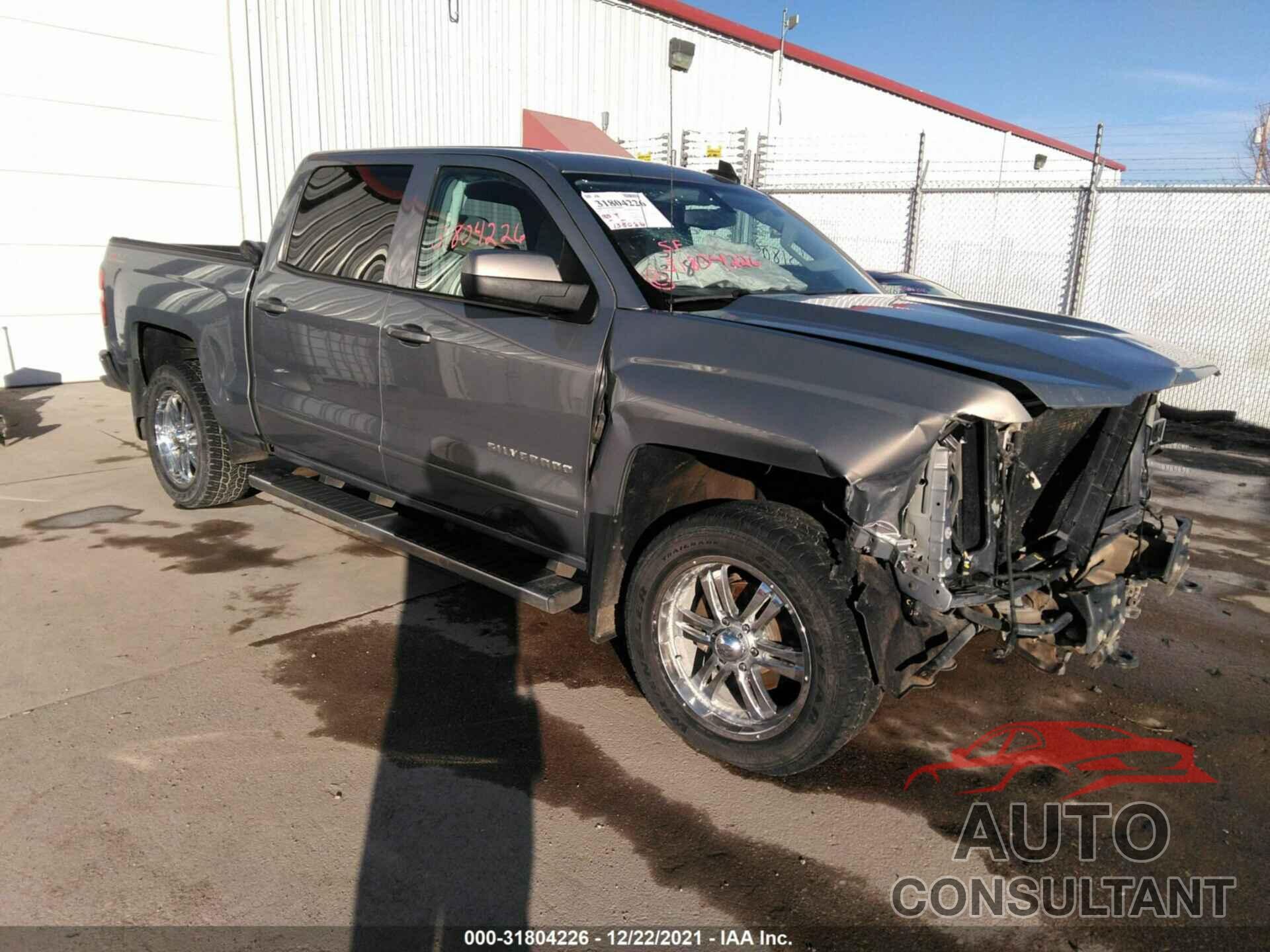 CHEVROLET SILVERADO 1500 2017 - 3GCUKREC3HG269118