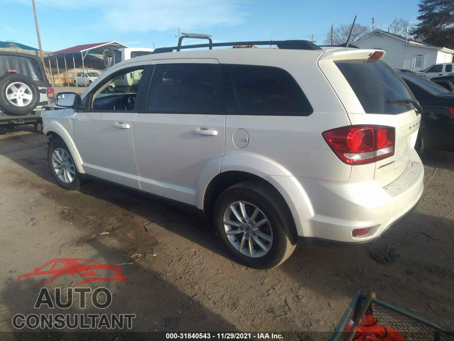 DODGE JOURNEY 2018 - 3C4PDCBG5JT533397