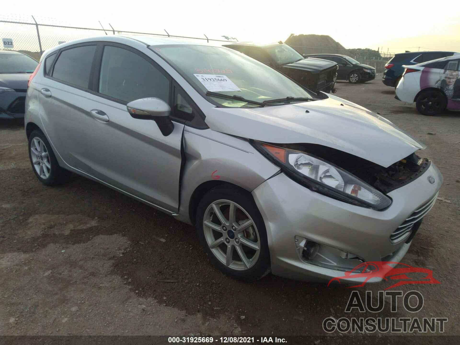 FORD FIESTA 2016 - 3FADP4EJ4GM166752
