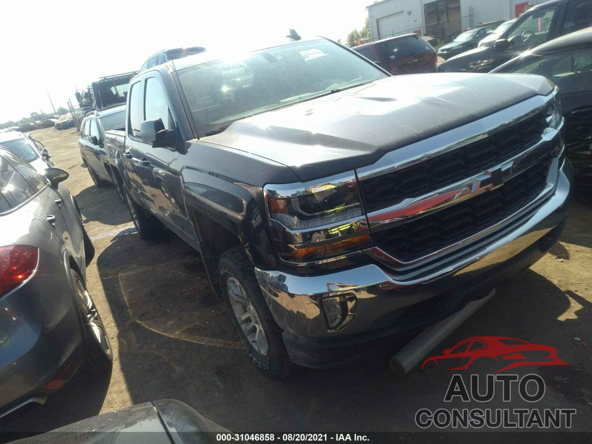 CHEVROLET SILVERADO 1500 2017 - 1GCVKREC7HZ306594