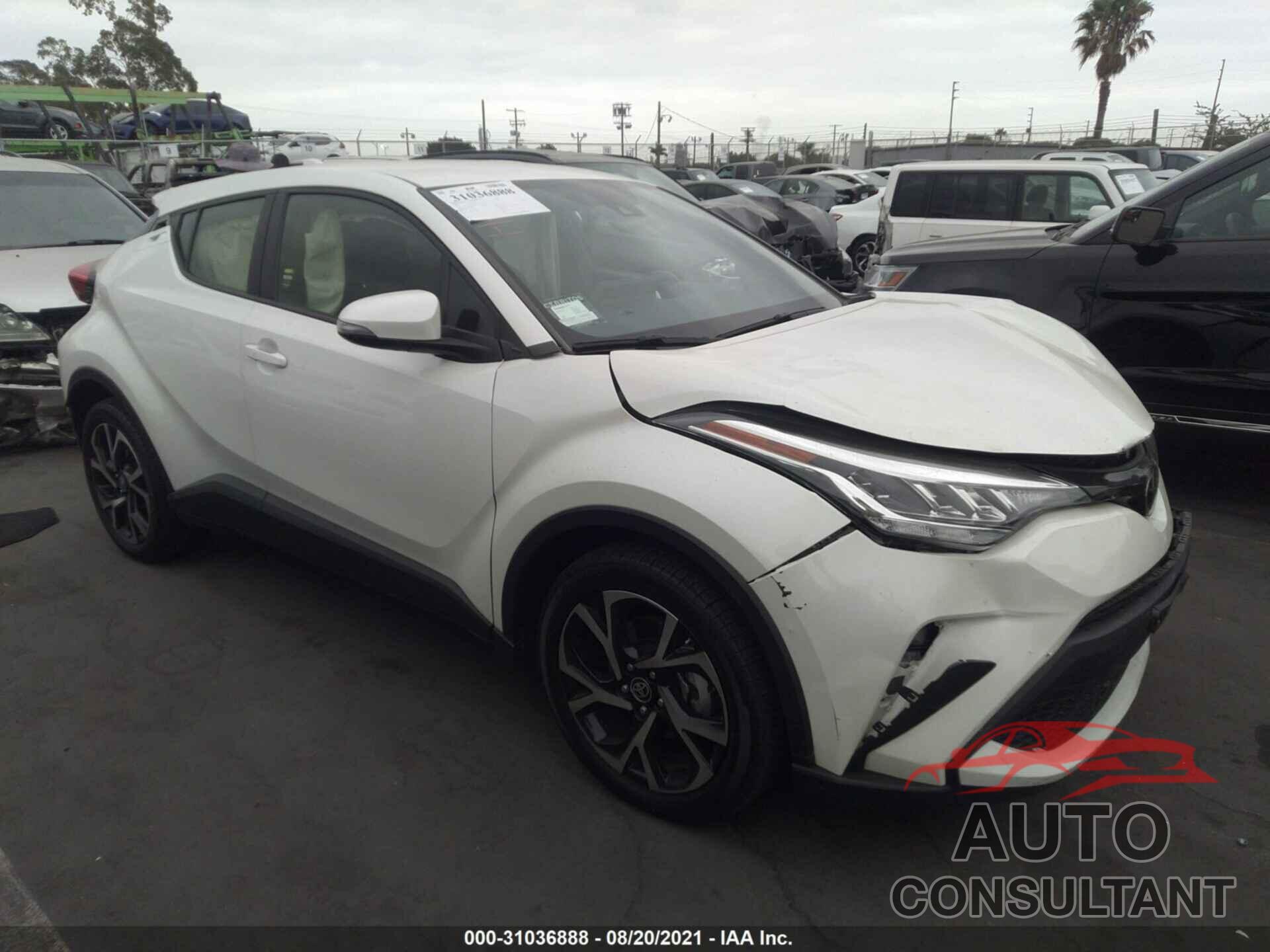 TOYOTA C-HR 2020 - JTNKHMBX9L1072618