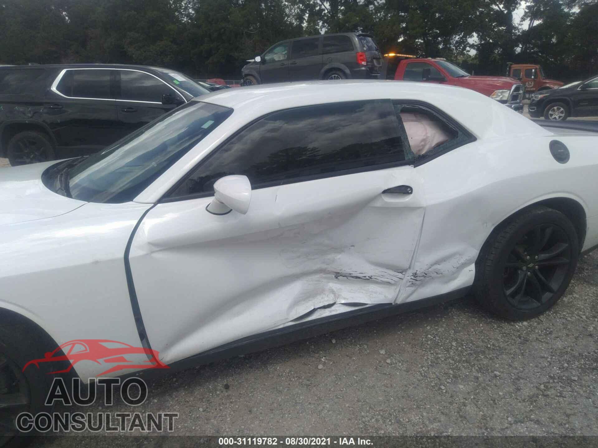 DODGE CHALLENGER 2018 - 2C3CDZAG0JH298276