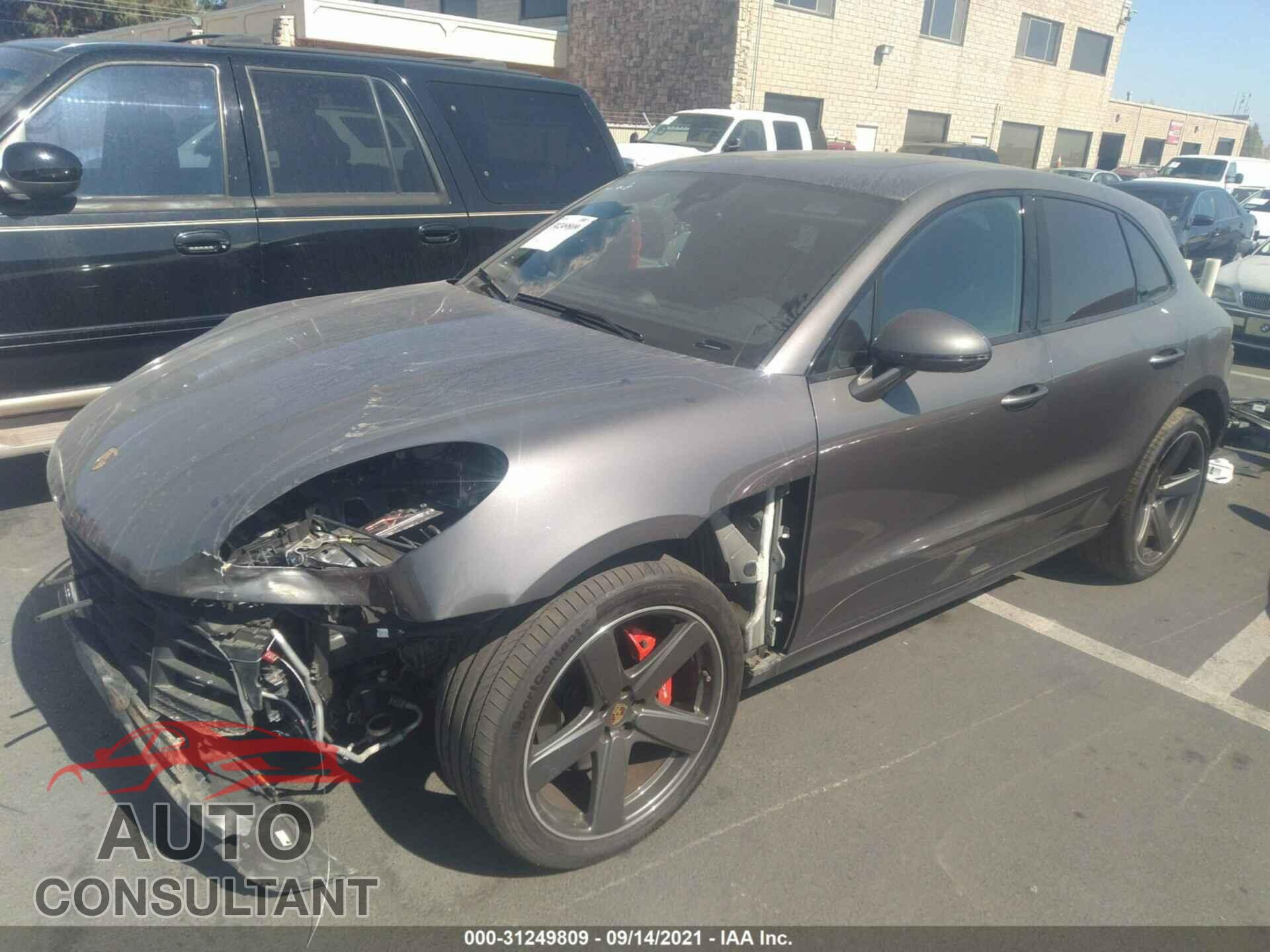 PORSCHE MACAN 2016 - WP1AF2A56GLB93058