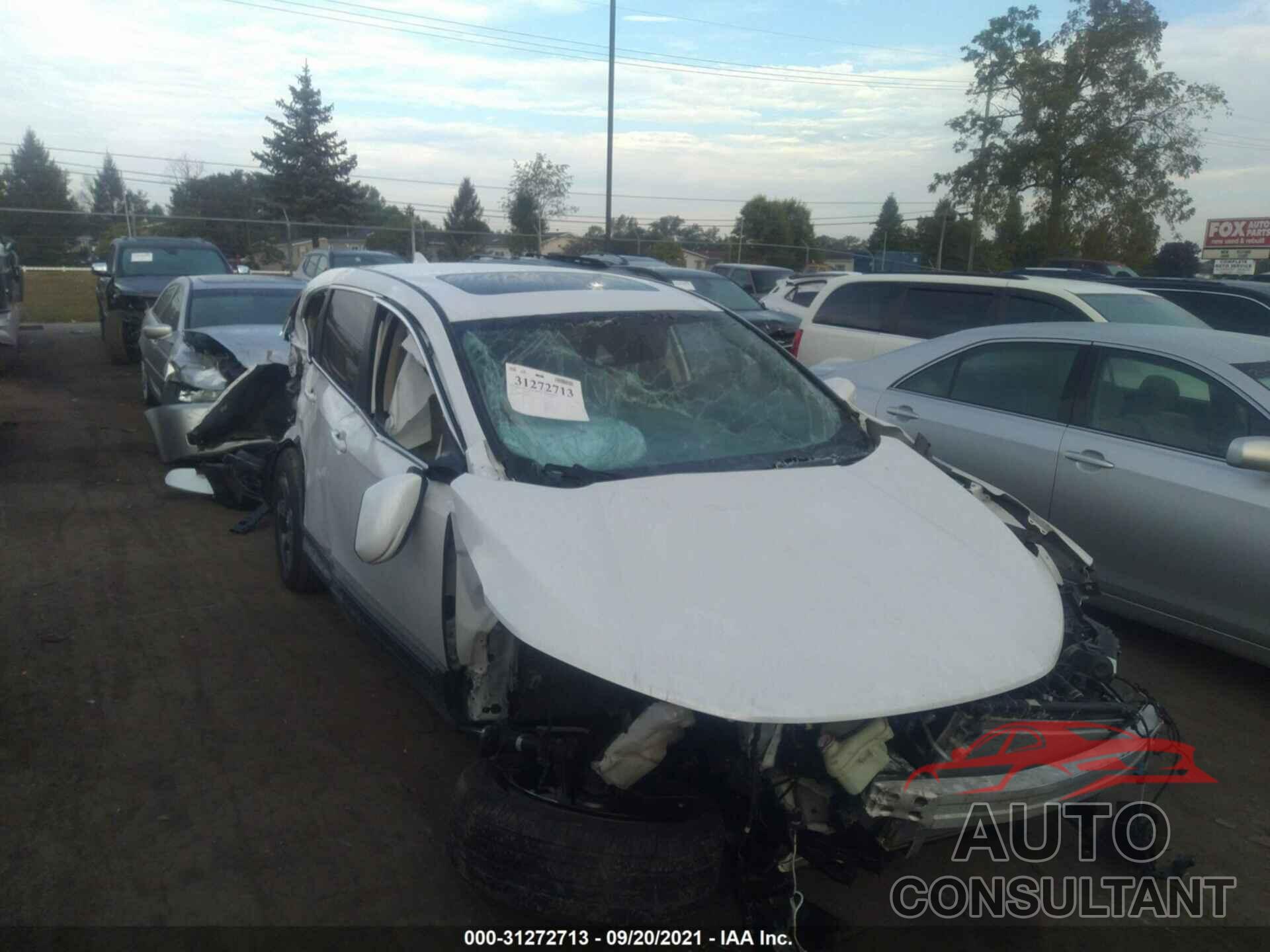 HONDA CR-V 2019 - 2HKRW2H50KH648297