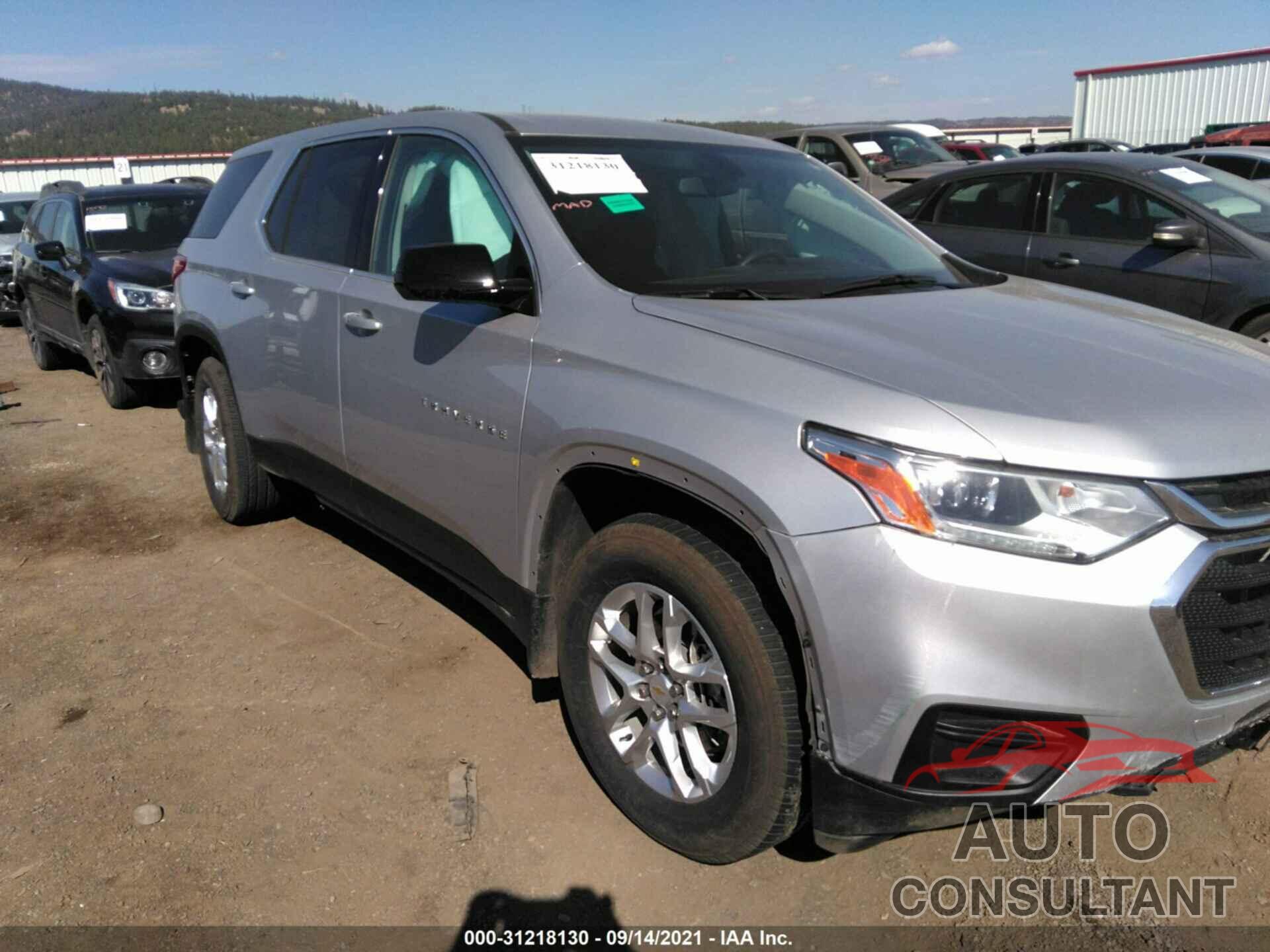CHEVROLET TRAVERSE 2020 - 1GNEVFKW5LJ297476