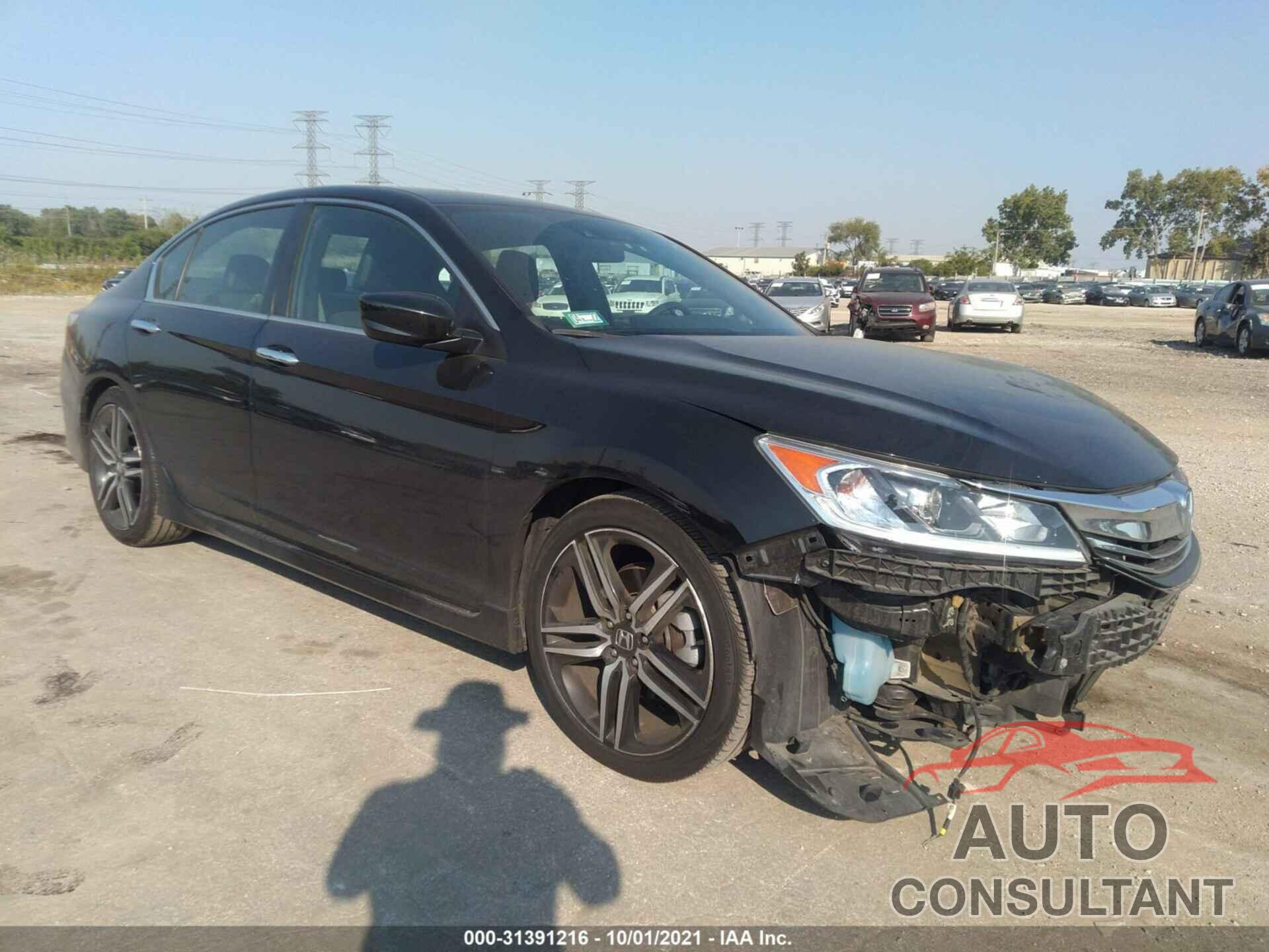 HONDA ACCORD SEDAN 2017 - 1HGCR2F67HA204893