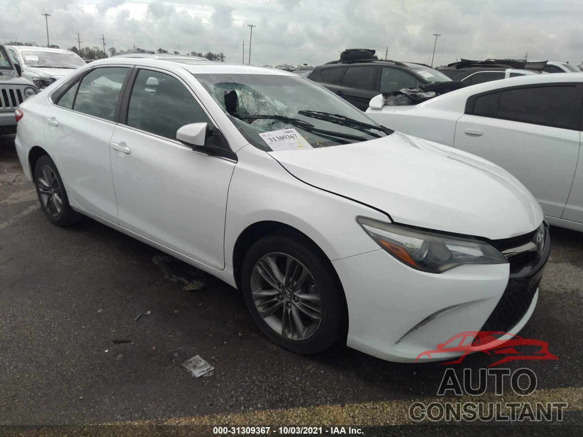 TOYOTA CAMRY 2016 - 4T1BF1FK2GU156707