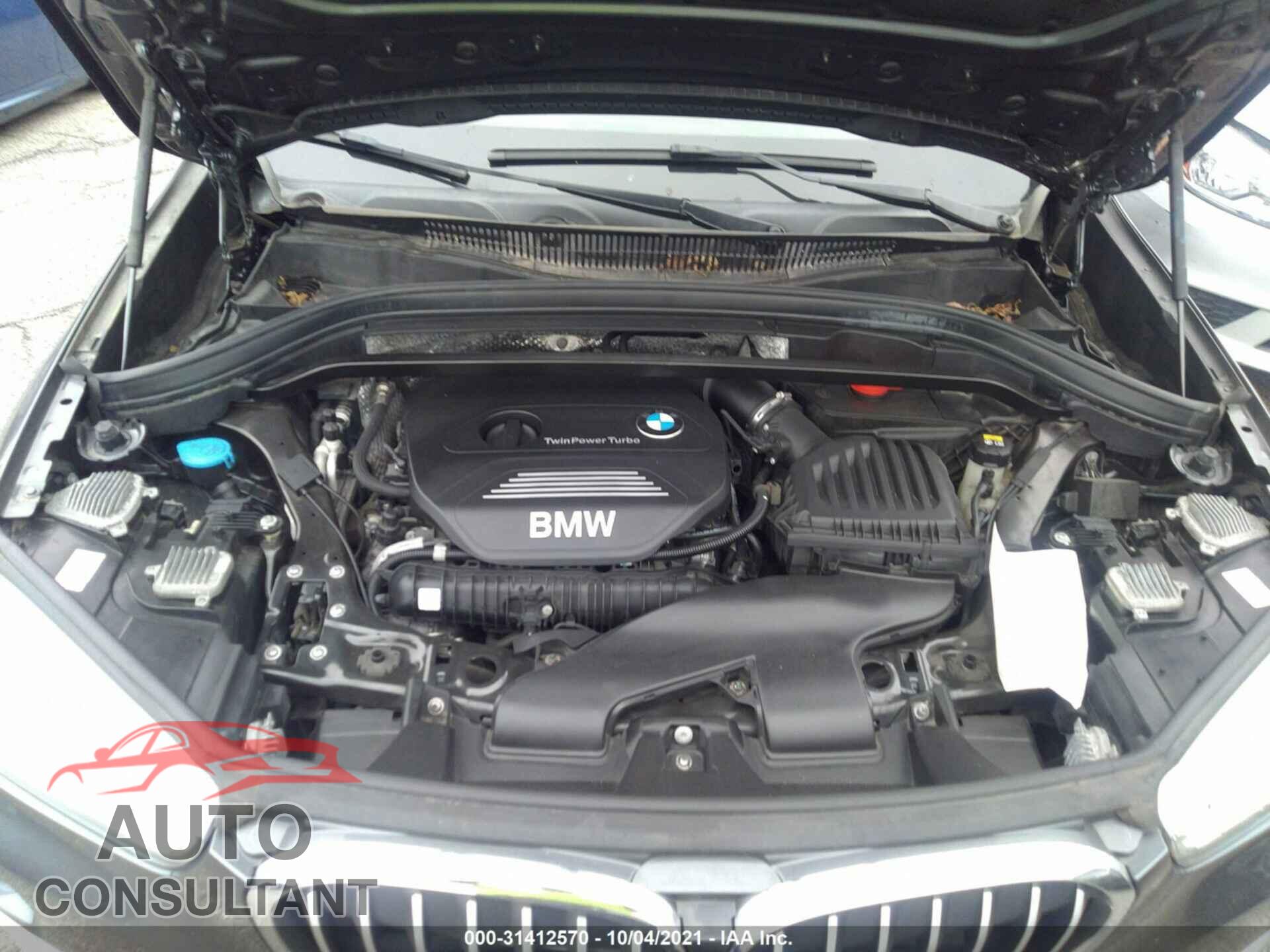 BMW X1 2016 - WBXHT3Z3XG4A47778