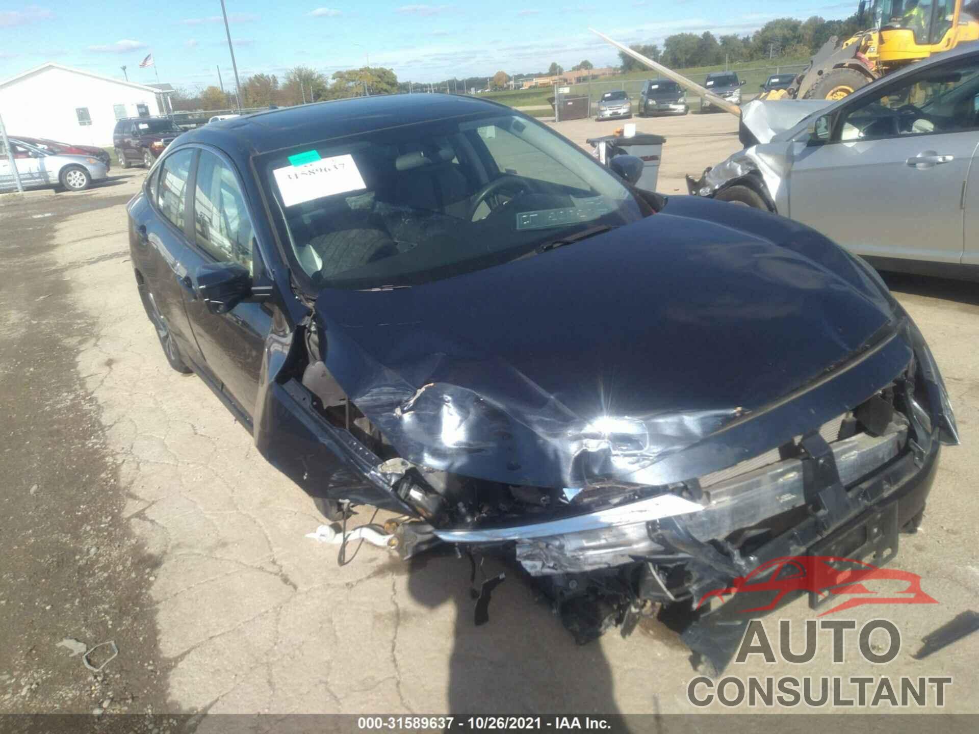 HONDA CIVIC SEDAN 2018 - 19XFC2F78JE004176