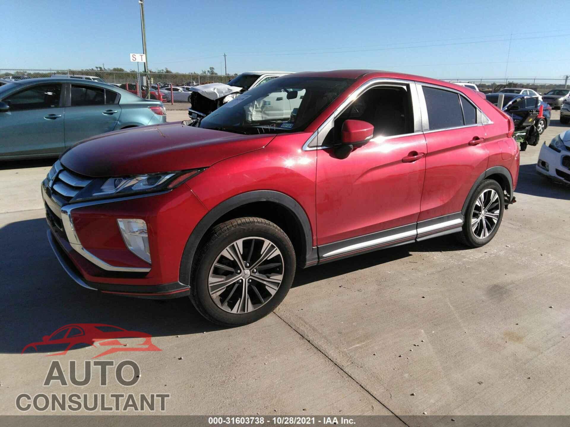 MITSUBISHI ECLIPSE CROSS 2018 - JA4AT5AA0JZ041199