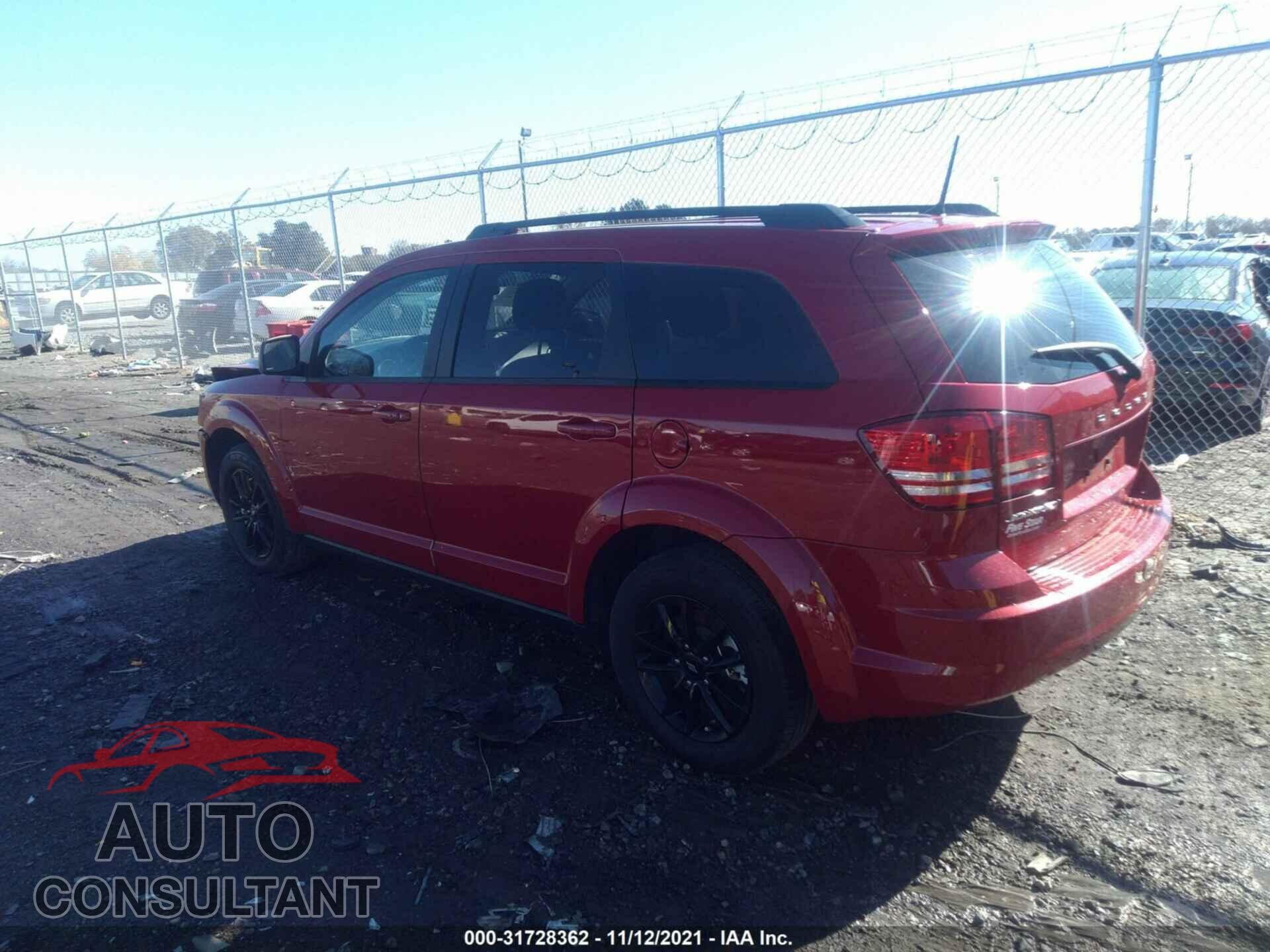 DODGE JOURNEY 2020 - 3C4PDCAB8LT277538