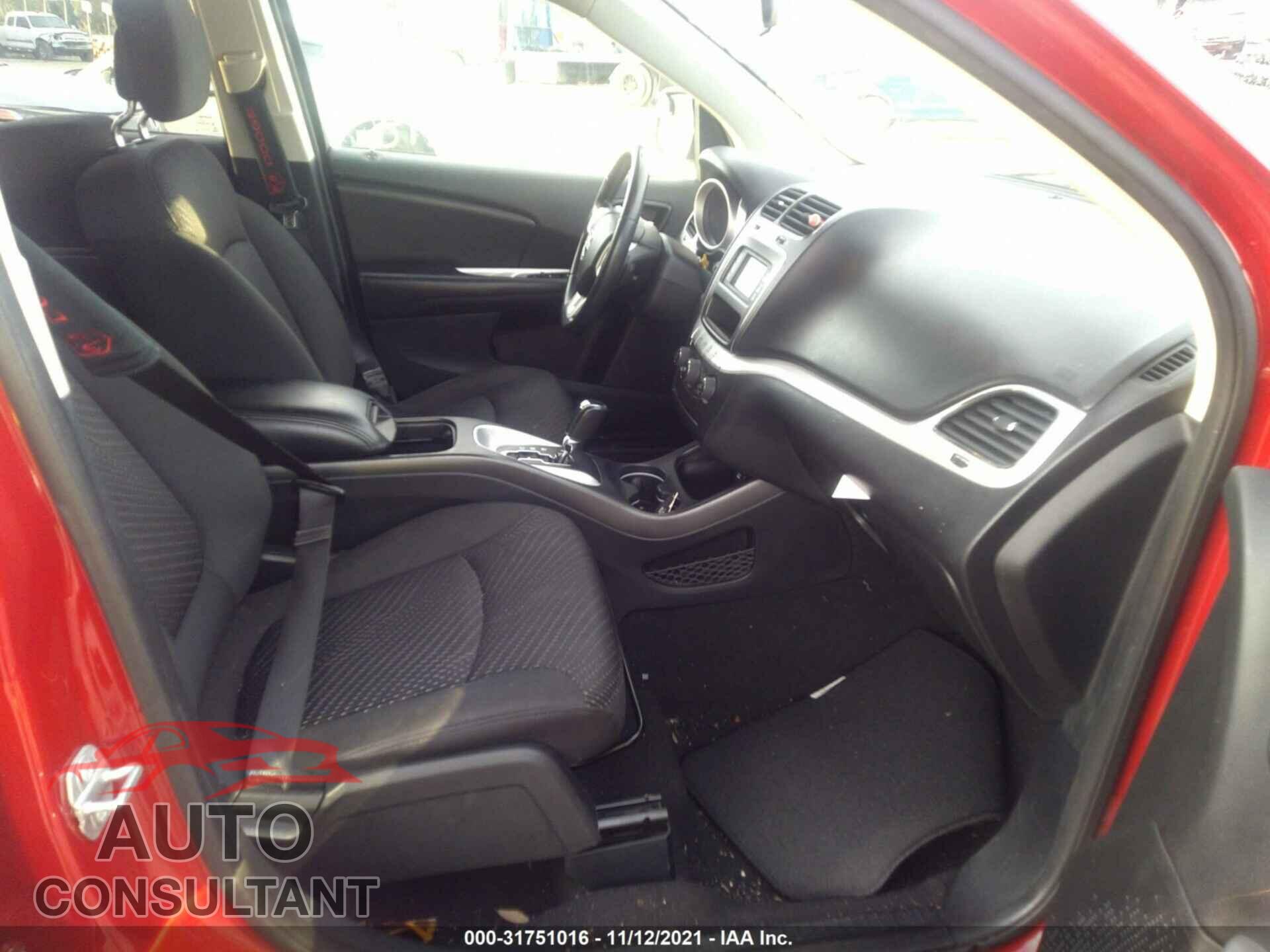 DODGE JOURNEY 2018 - 3C4PDCAB3JT216434