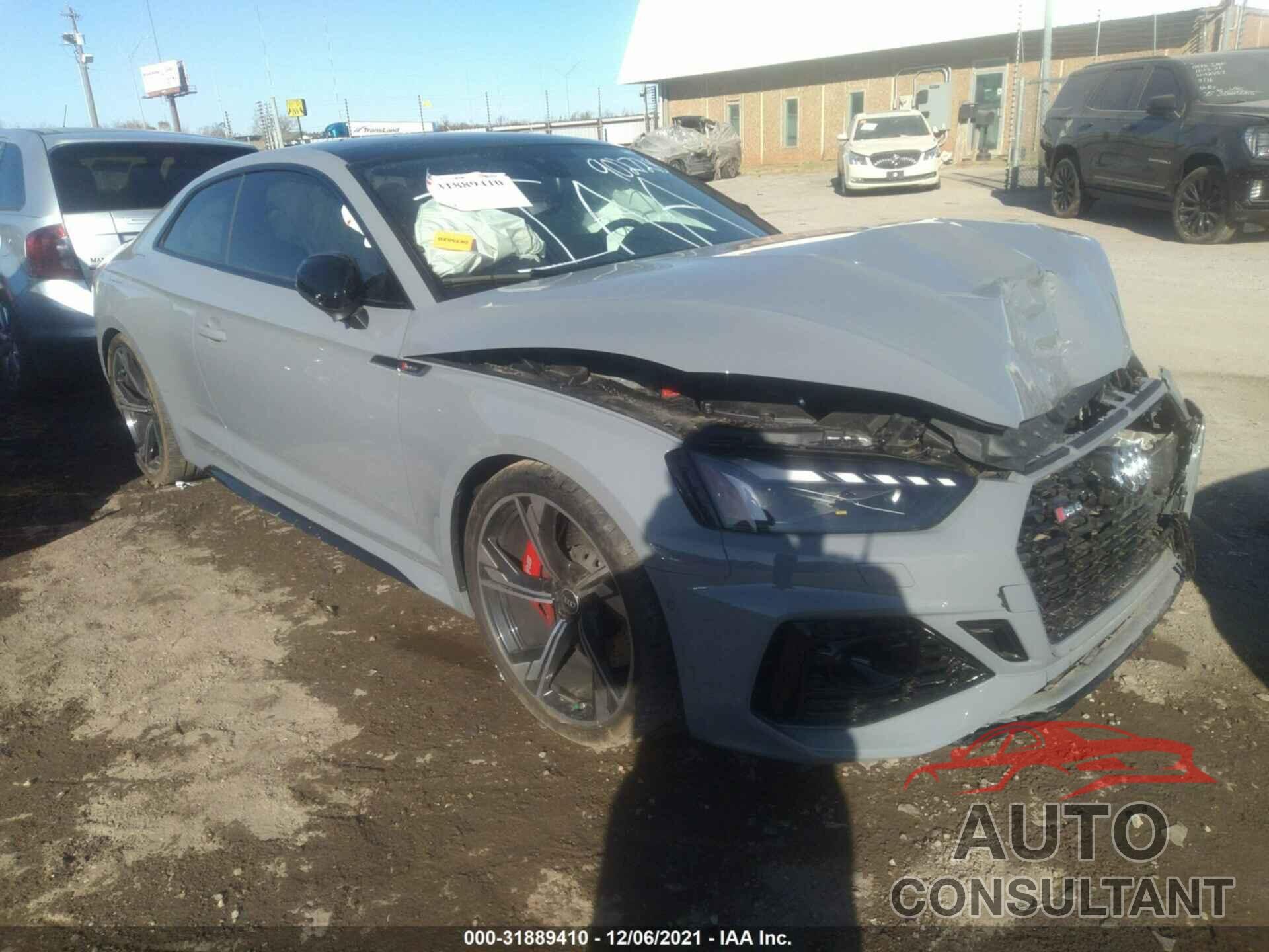 AUDI RS 5 COUPE 2021 - WUANWAF50MA902728
