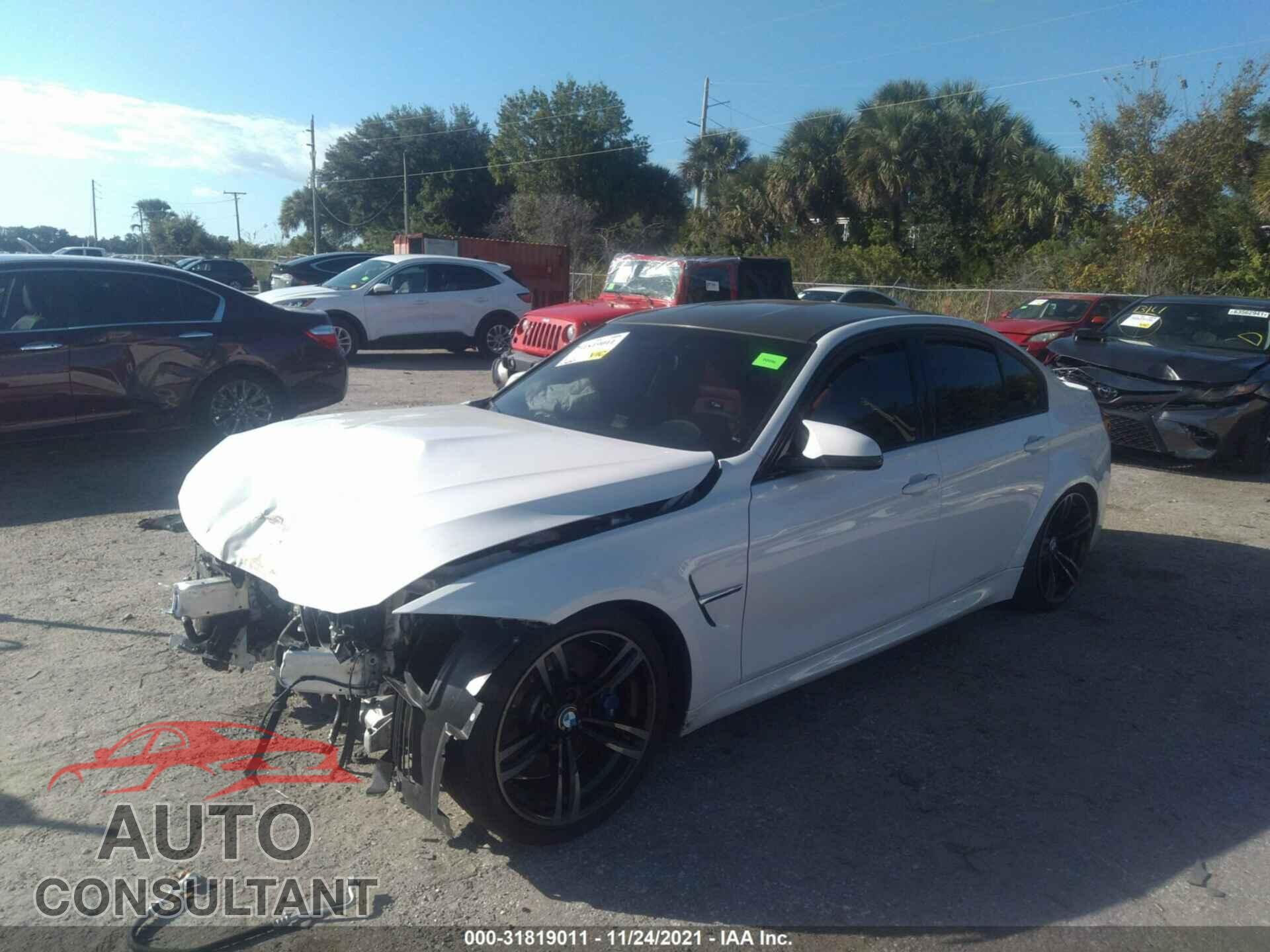 BMW M3 2016 - WBS8M9C52G5E68081