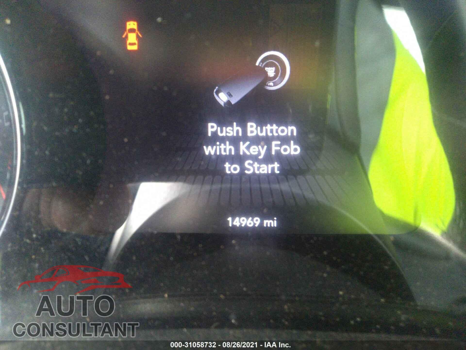 DODGE CHALLENGER 2019 - 2C3CDZAG8KH735507