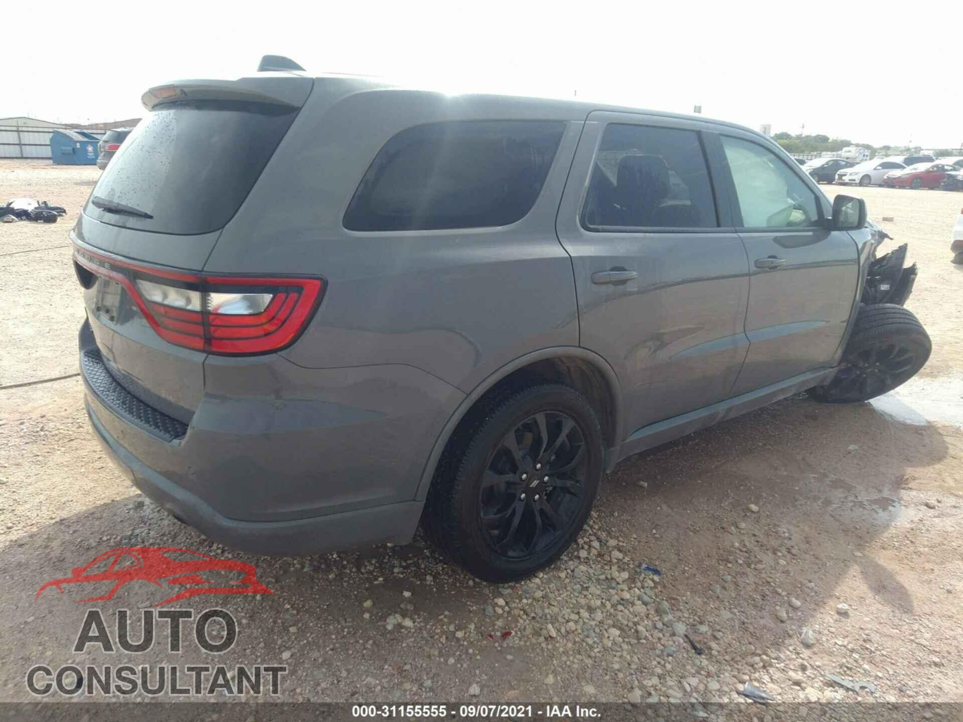 DODGE DURANGO 2020 - 1C4RDHAG0LC203947