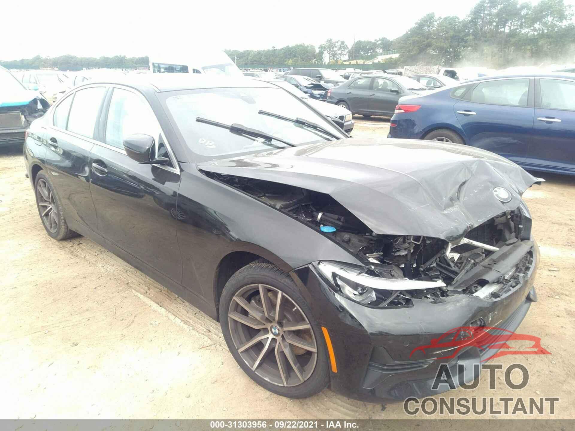 BMW 3 SERIES 2019 - WBA5R7C56KFH22407