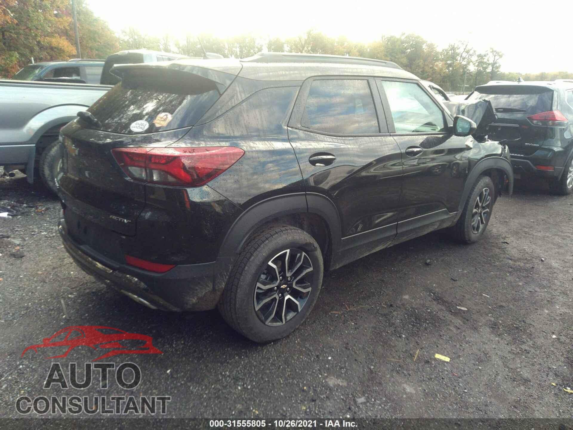 CHEVROLET TRAILBLAZER 2021 - KL79MSSL2MB163206
