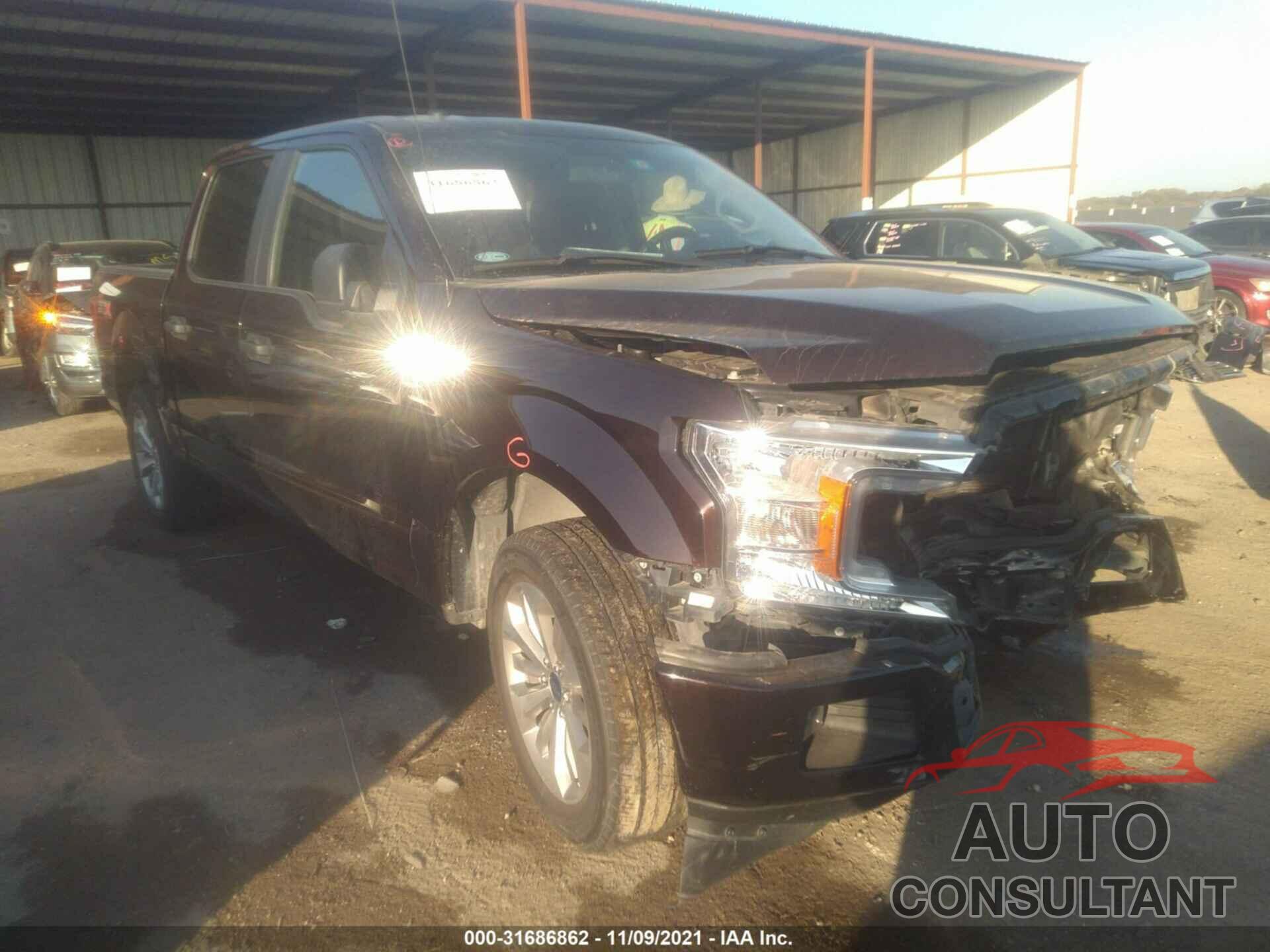 FORD F-150 2018 - 1FTEW1C5XJKG02783