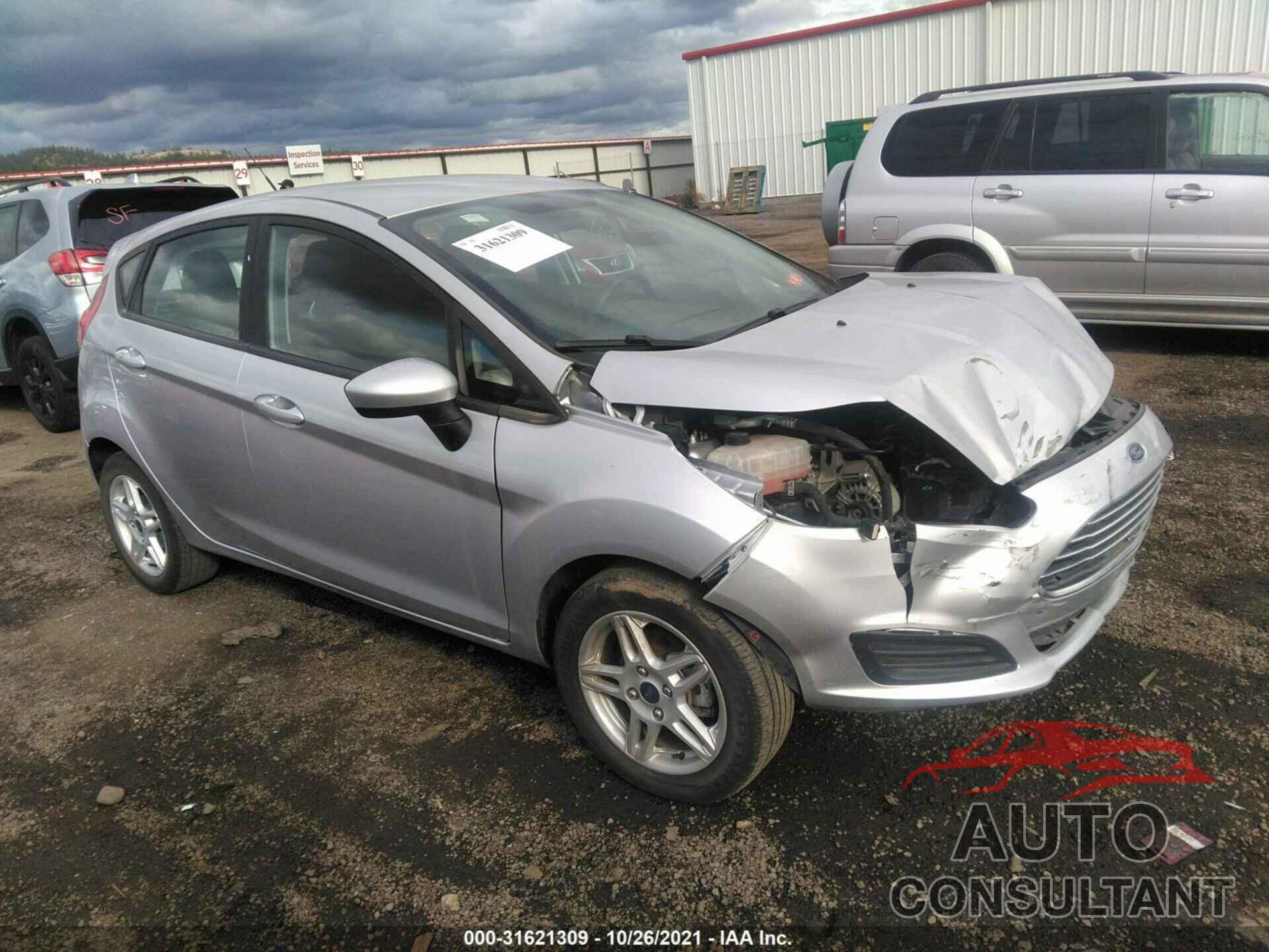 FORD FIESTA 2017 - 3FADP4EJXHM158480