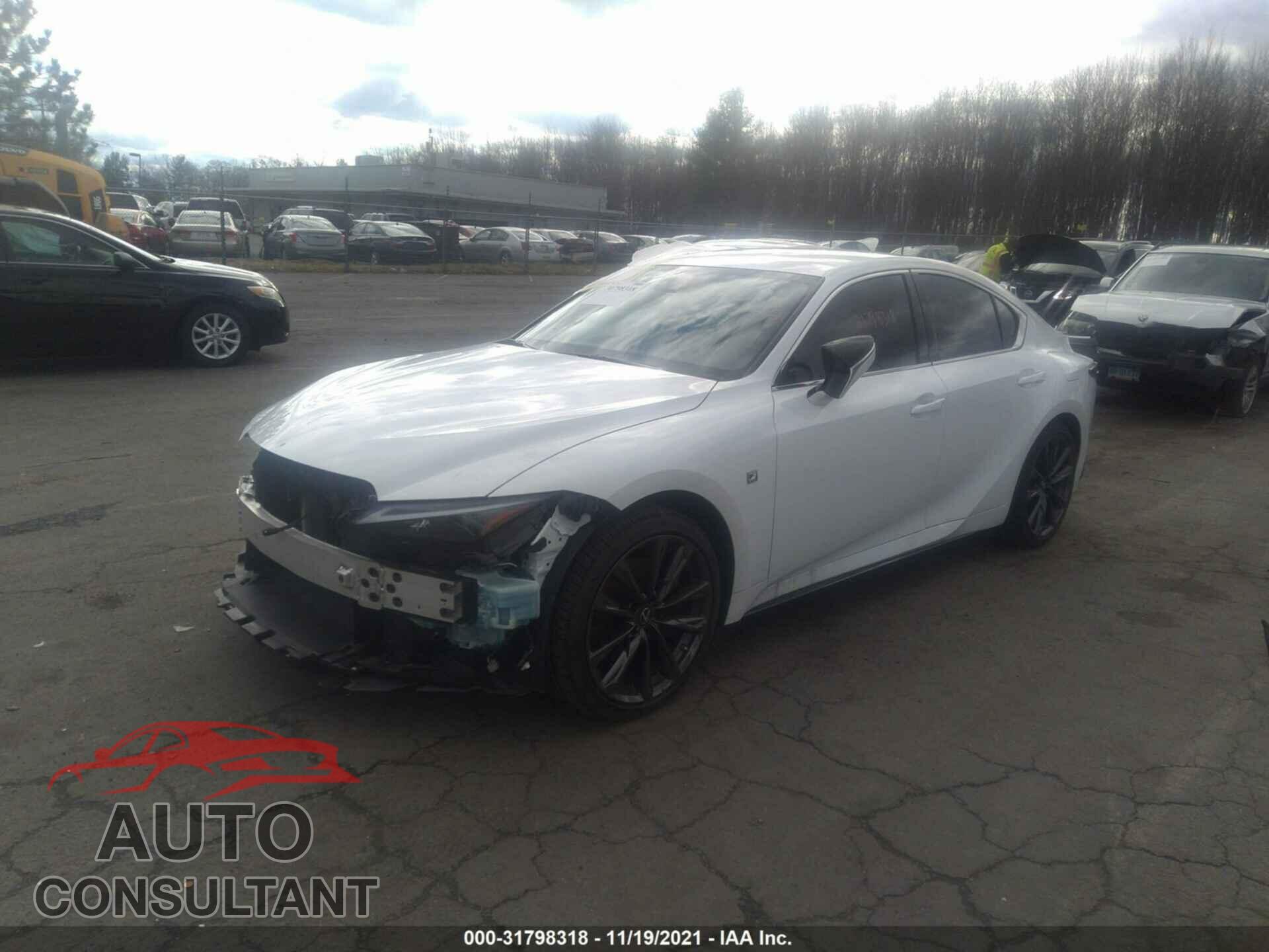 LEXUS IS 2021 - JTHGZ1E23M5020108