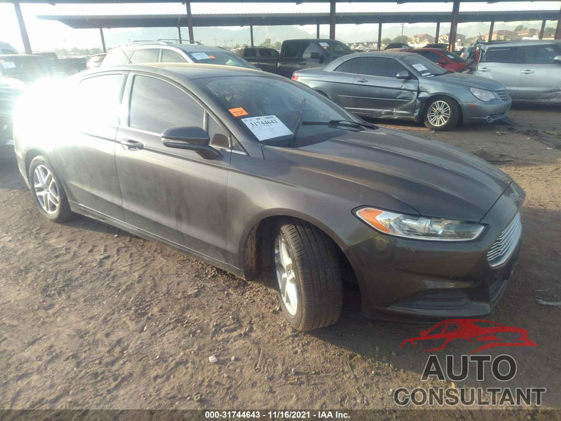 FORD FUSION 2016 - 3FA6P0H73GR330013