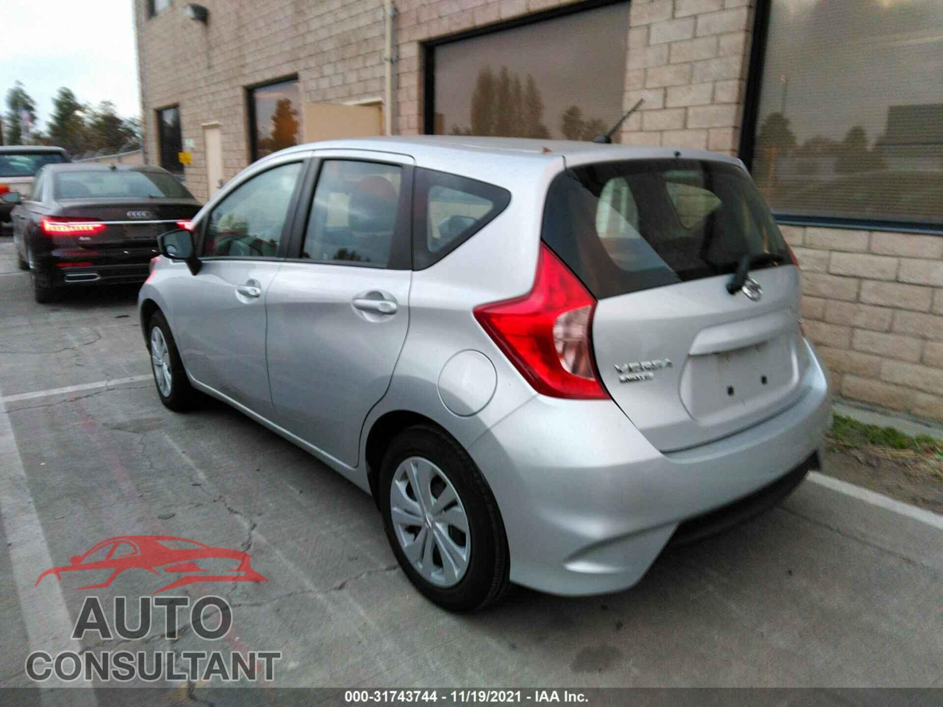 NISSAN VERSA NOTE 2019 - 3N1CE2CP3KL361475