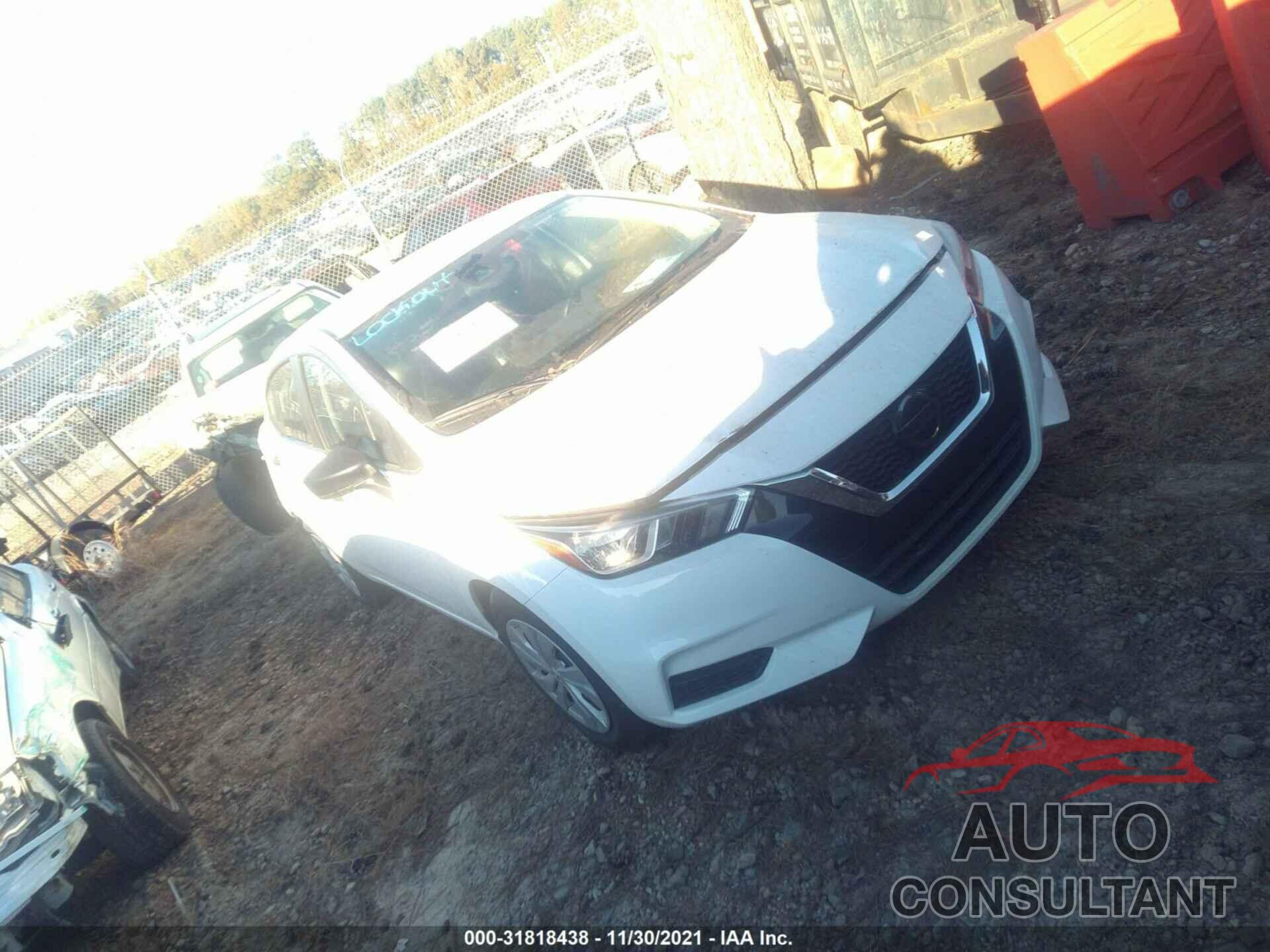 NISSAN VERSA 2020 - 3N1CN8DVXLL846021