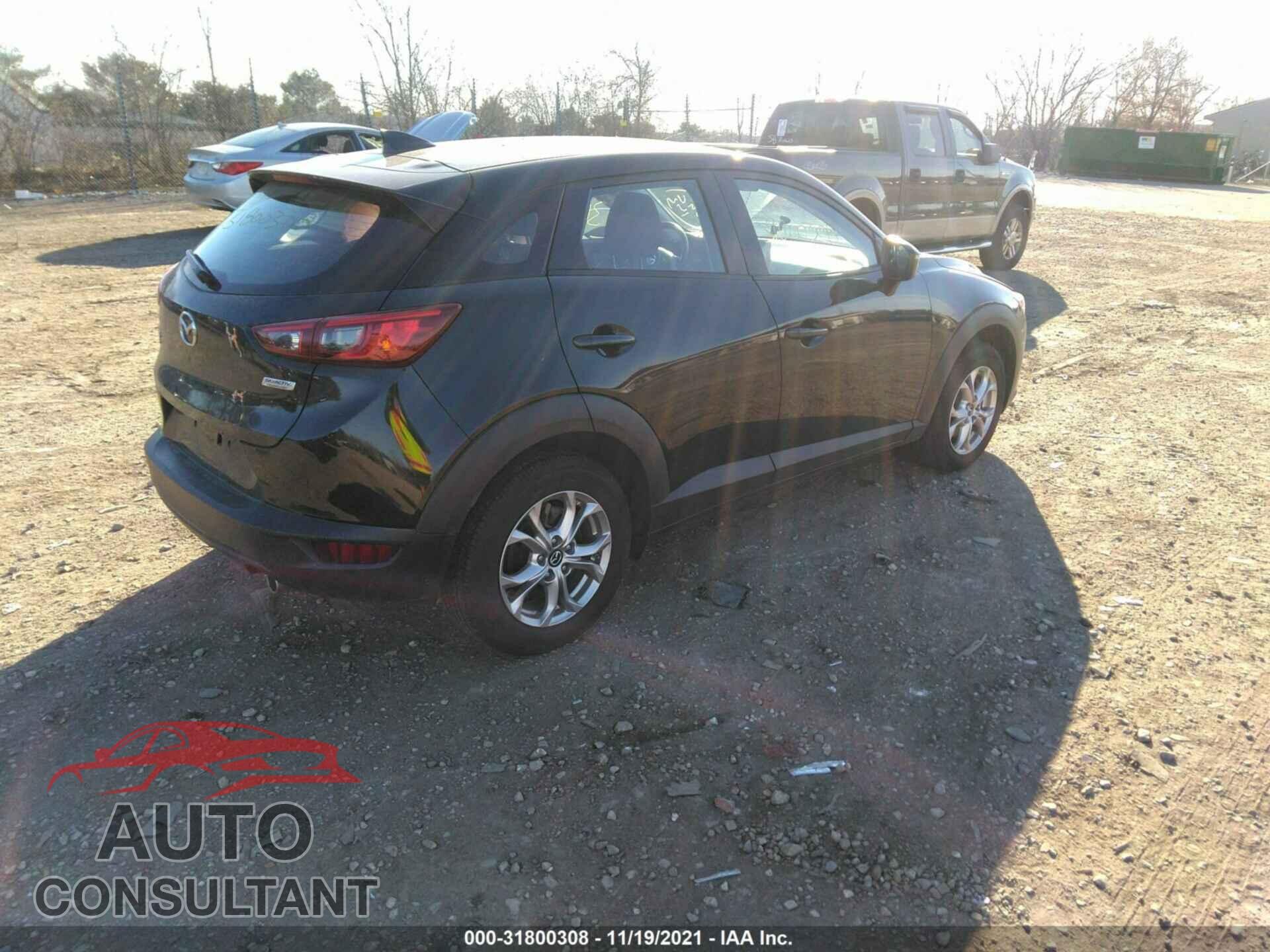 MAZDA CX-3 2019 - JM1DKFB72K1459763