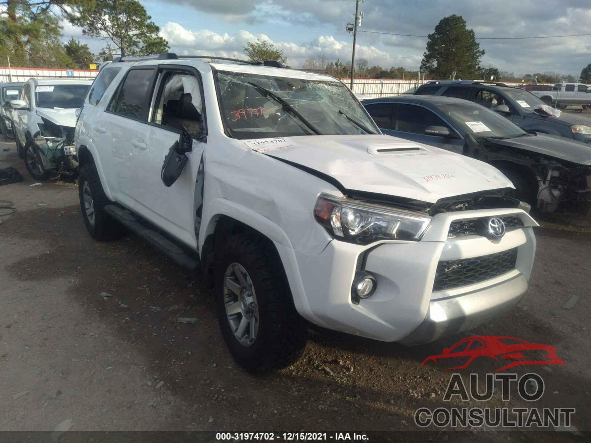 TOYOTA 4RUNNER 2016 - JTEBU5JR4G5280649