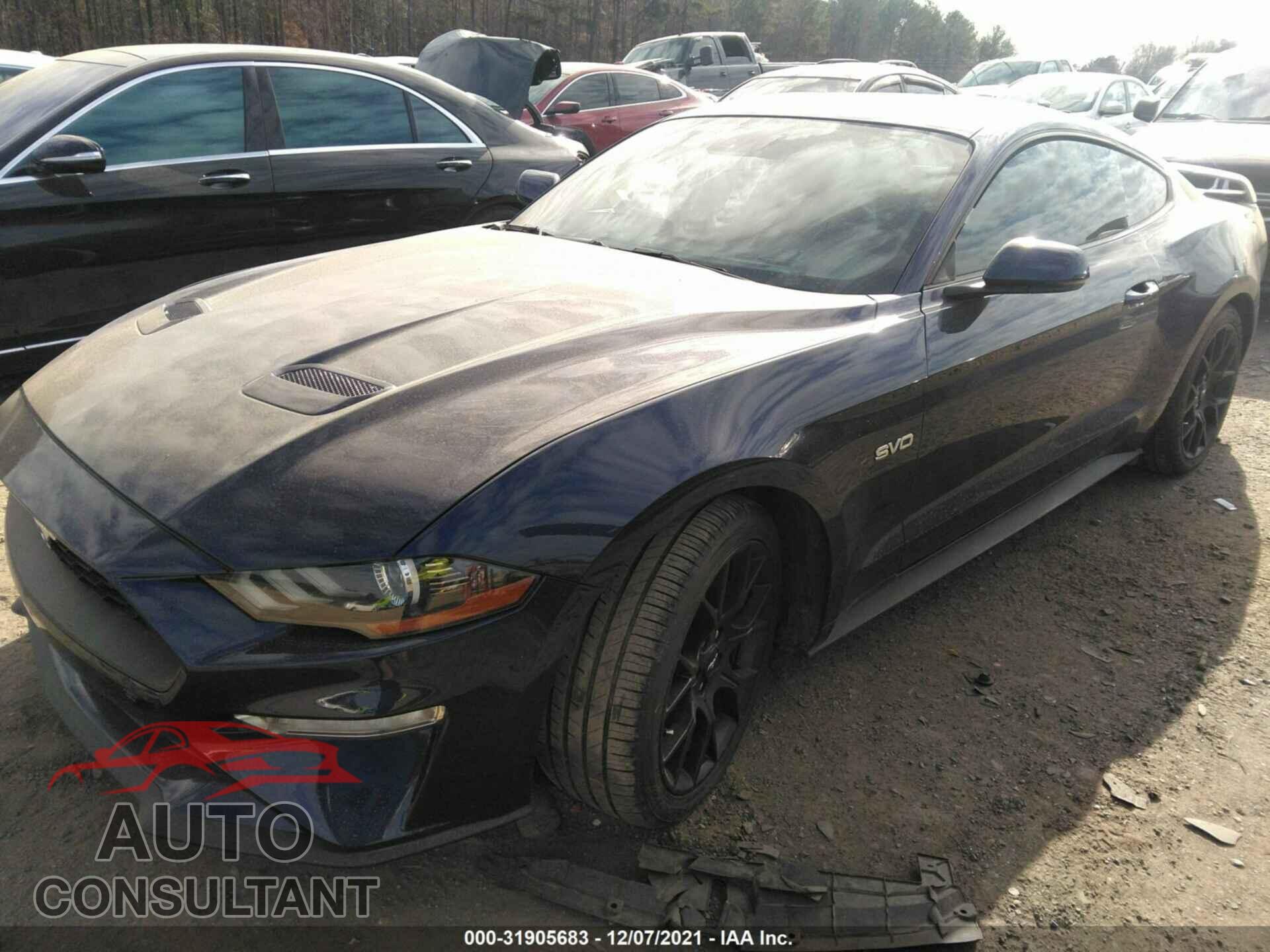 FORD MUSTANG 2018 - 1FA6P8THXJ5127760
