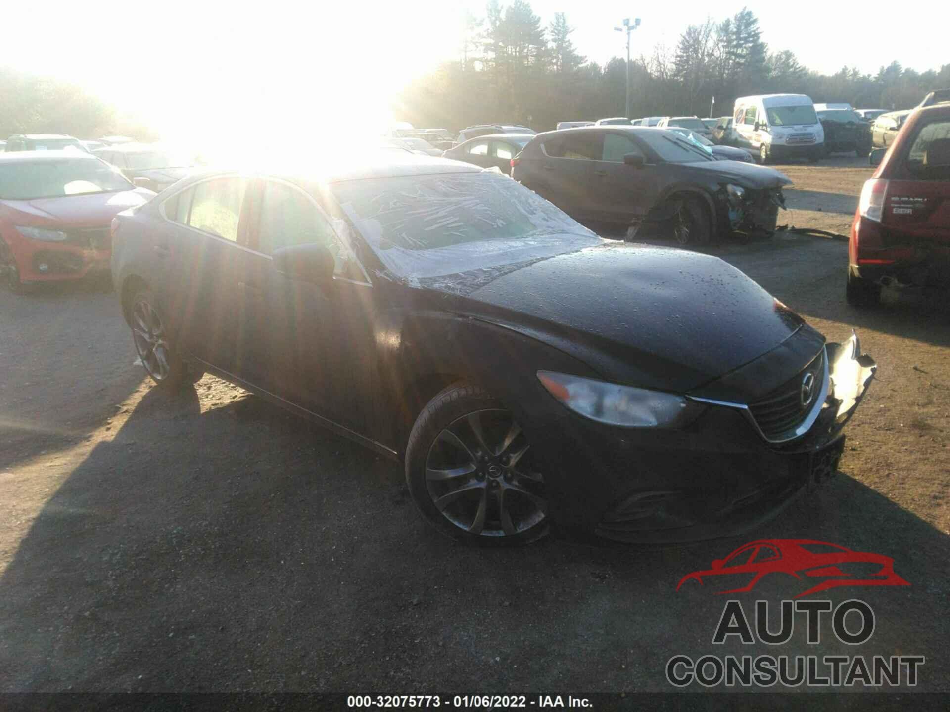 MAZDA MAZDA6 2017 - JM1GL1V51H1144792