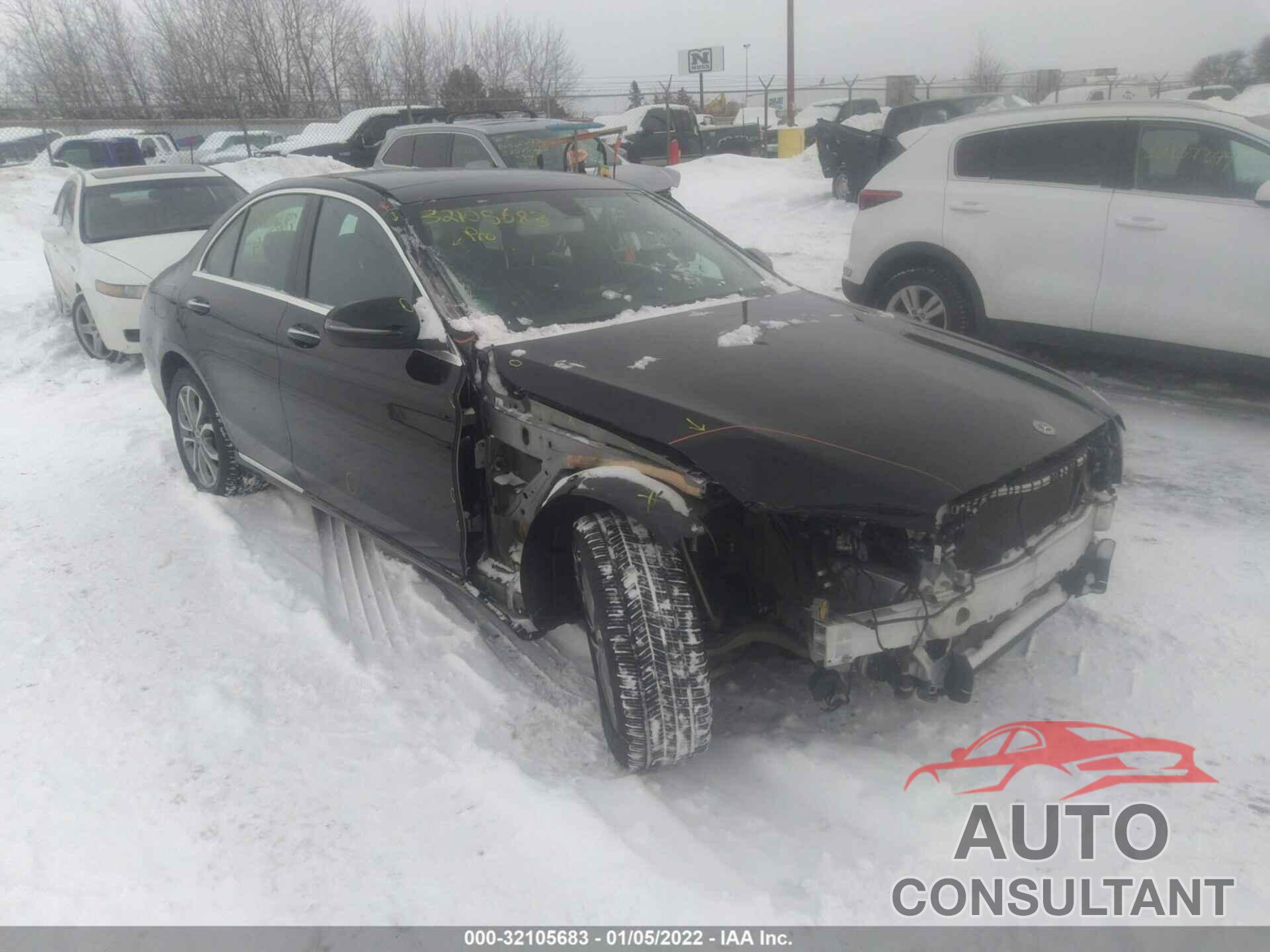 MERCEDES-BENZ C-CLASS 2018 - WDDWF4KBXJR337034
