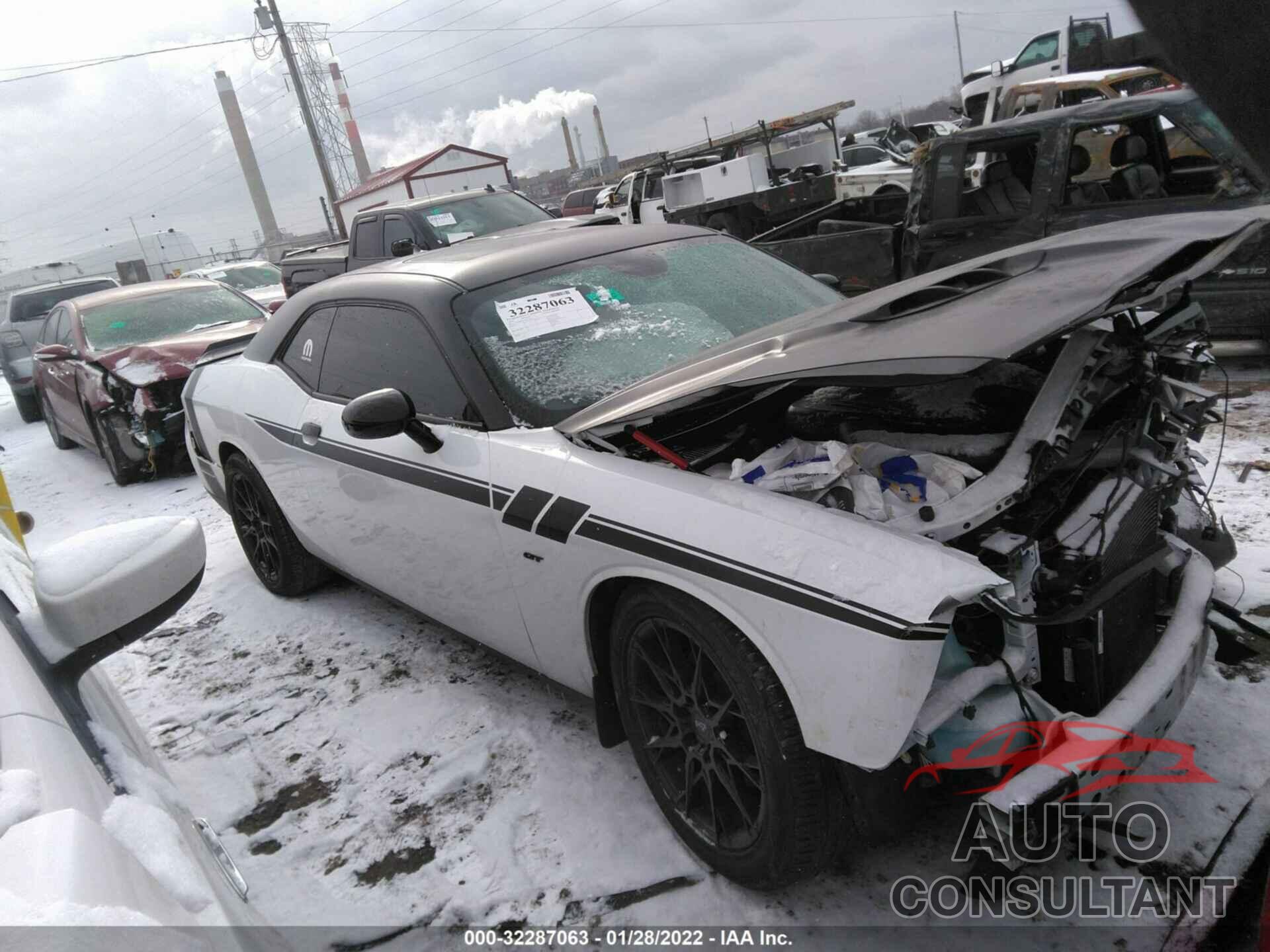 DODGE CHALLENGER 2018 - 2C3CDZGG6JH217417